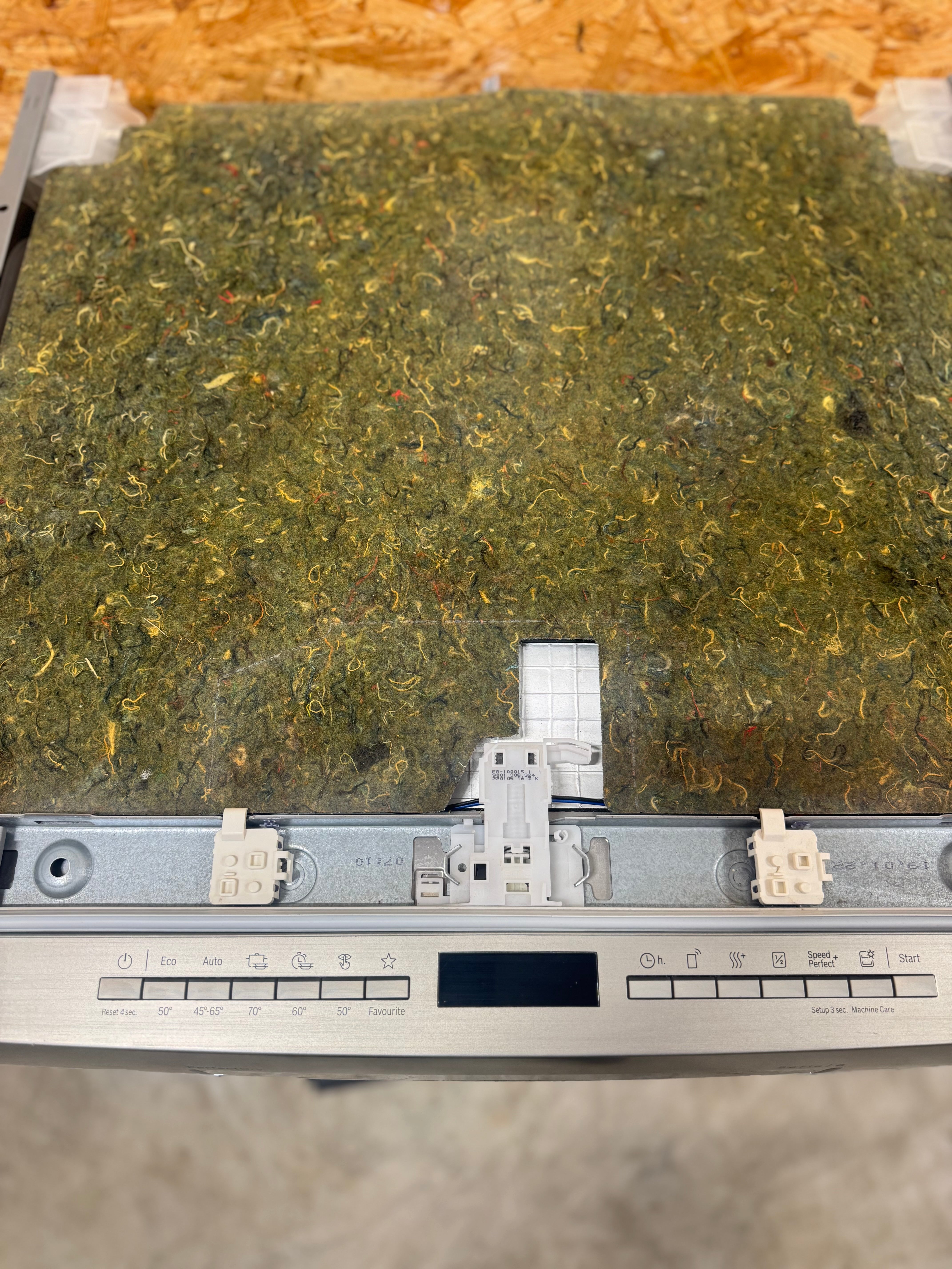 Bosch opvaskemaskine SMU6ZDI76S - D16767