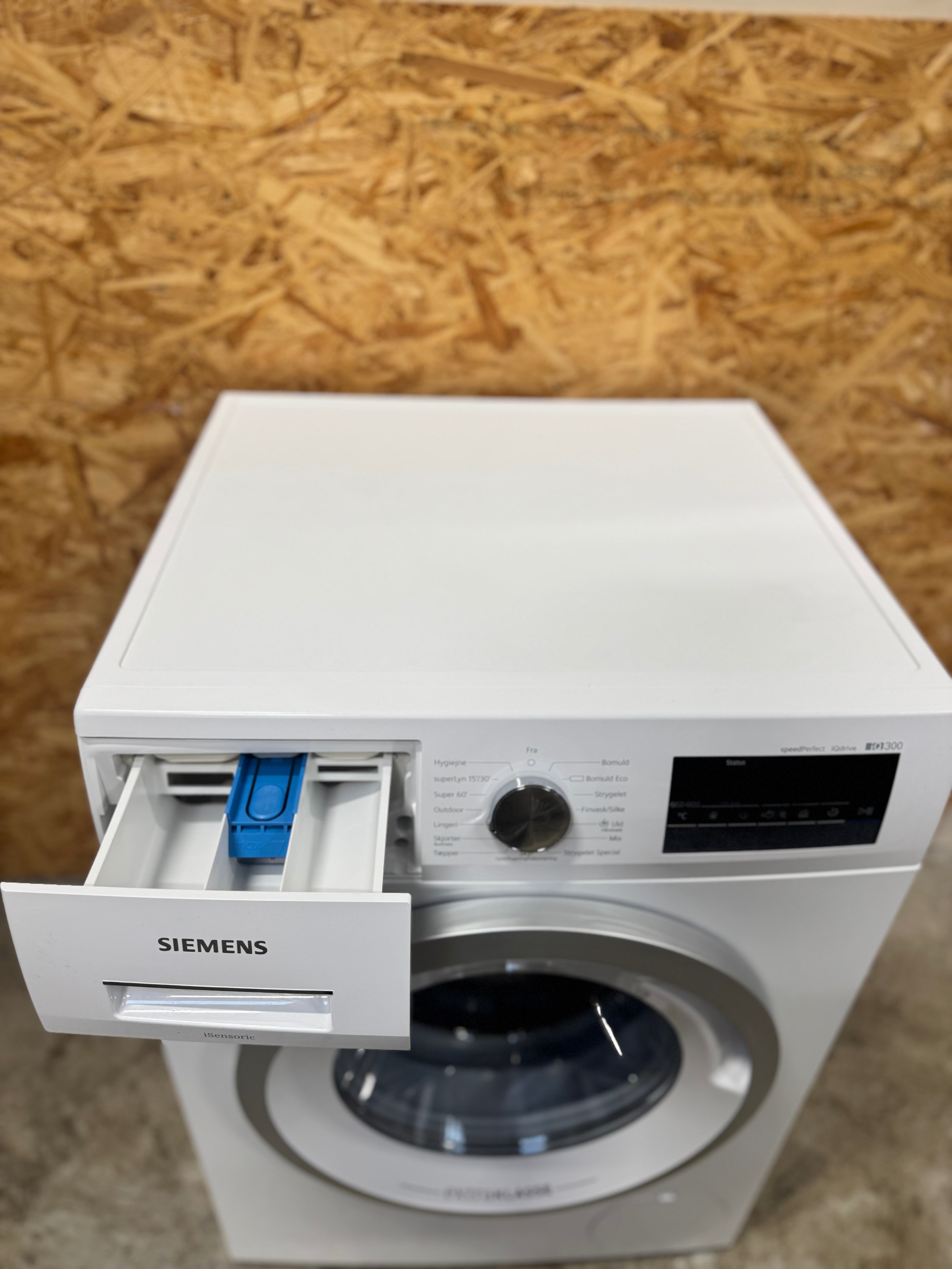 Siemens iQ300 vaskemaskine WM14N207DN - D17539