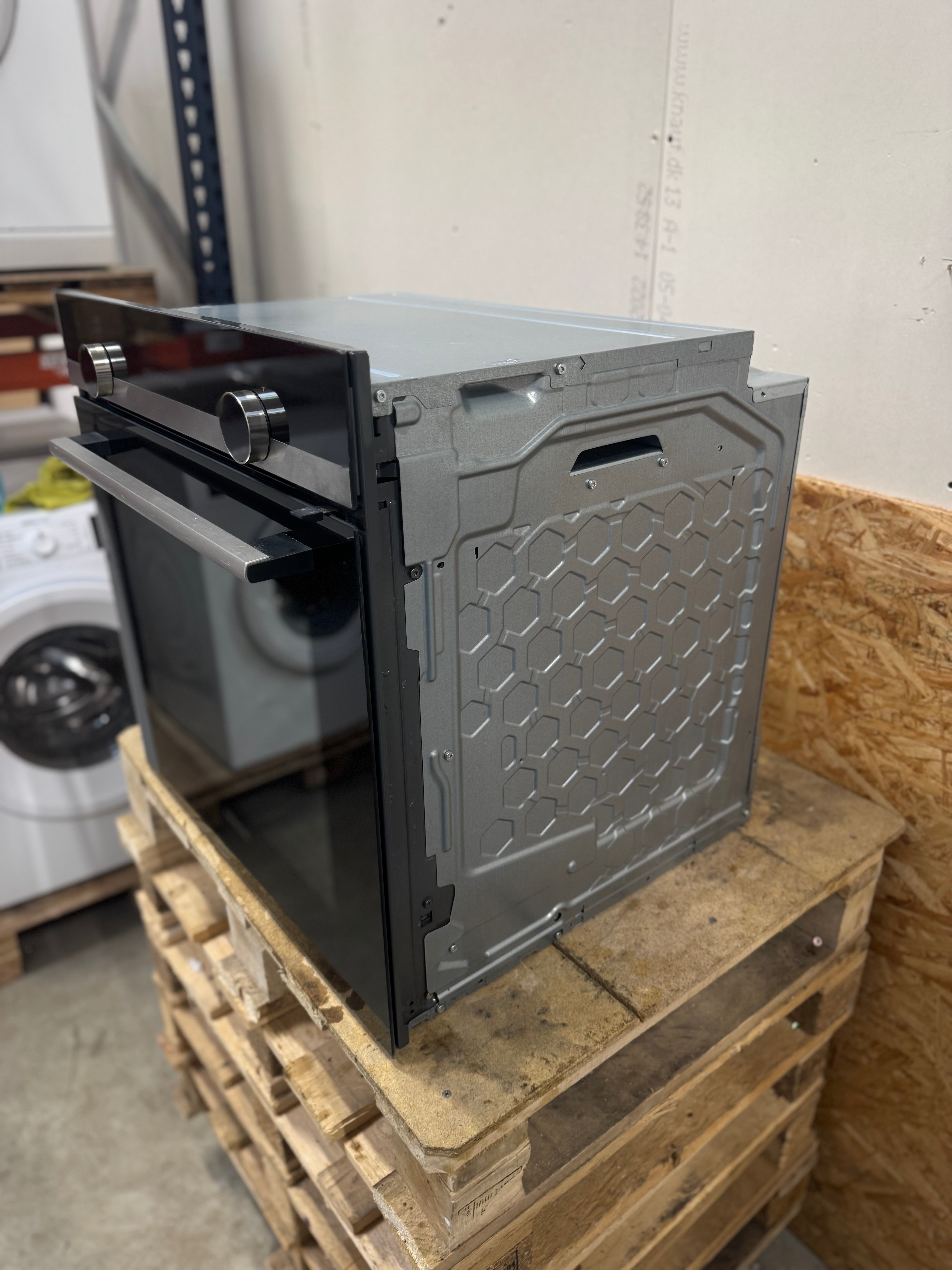 Siemens iQ500 indbygningsovn HB578ACS0S - D14644