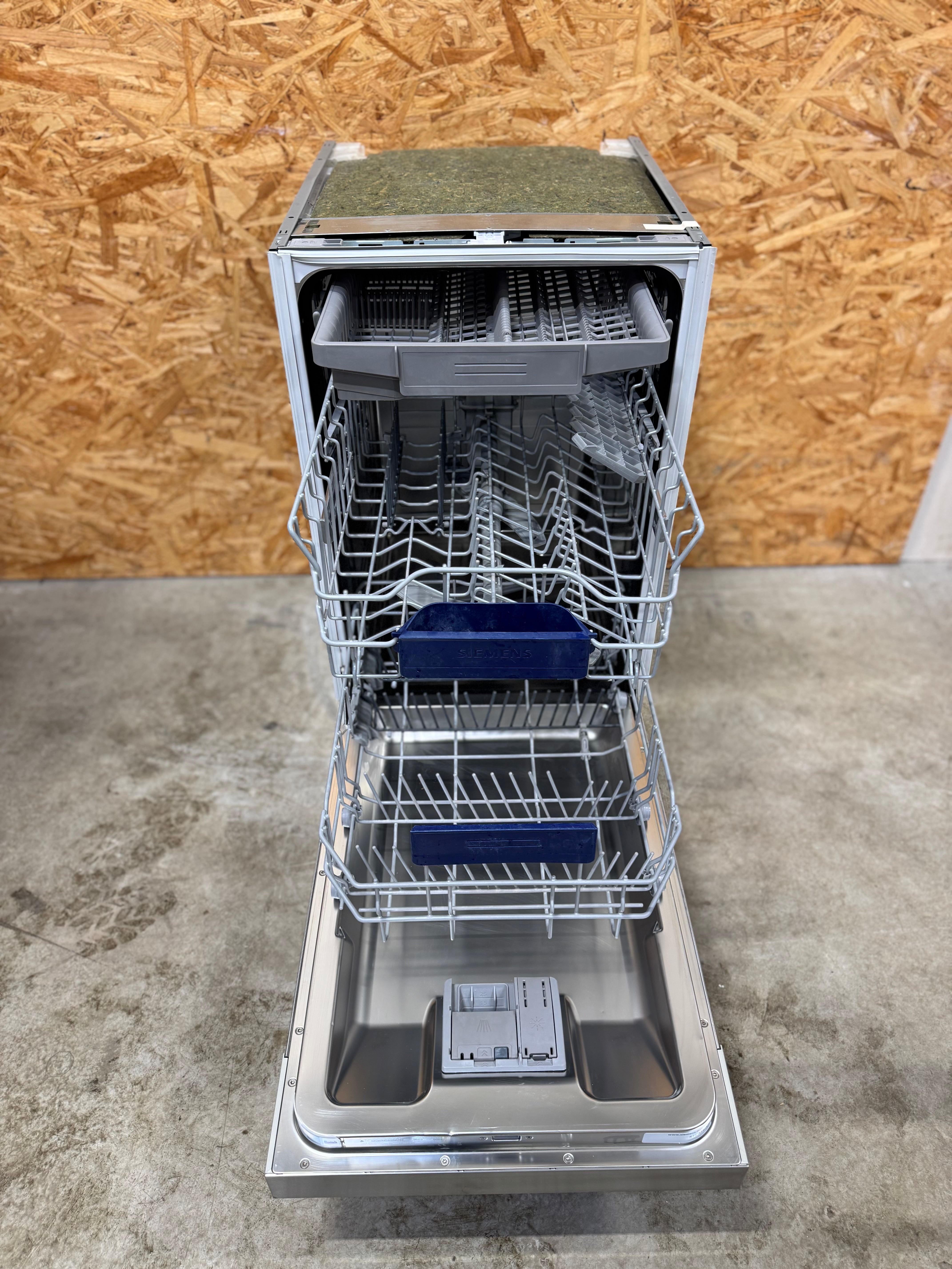 Siemens 45 cm. opvaskemaskine SR46M580SK - D17503