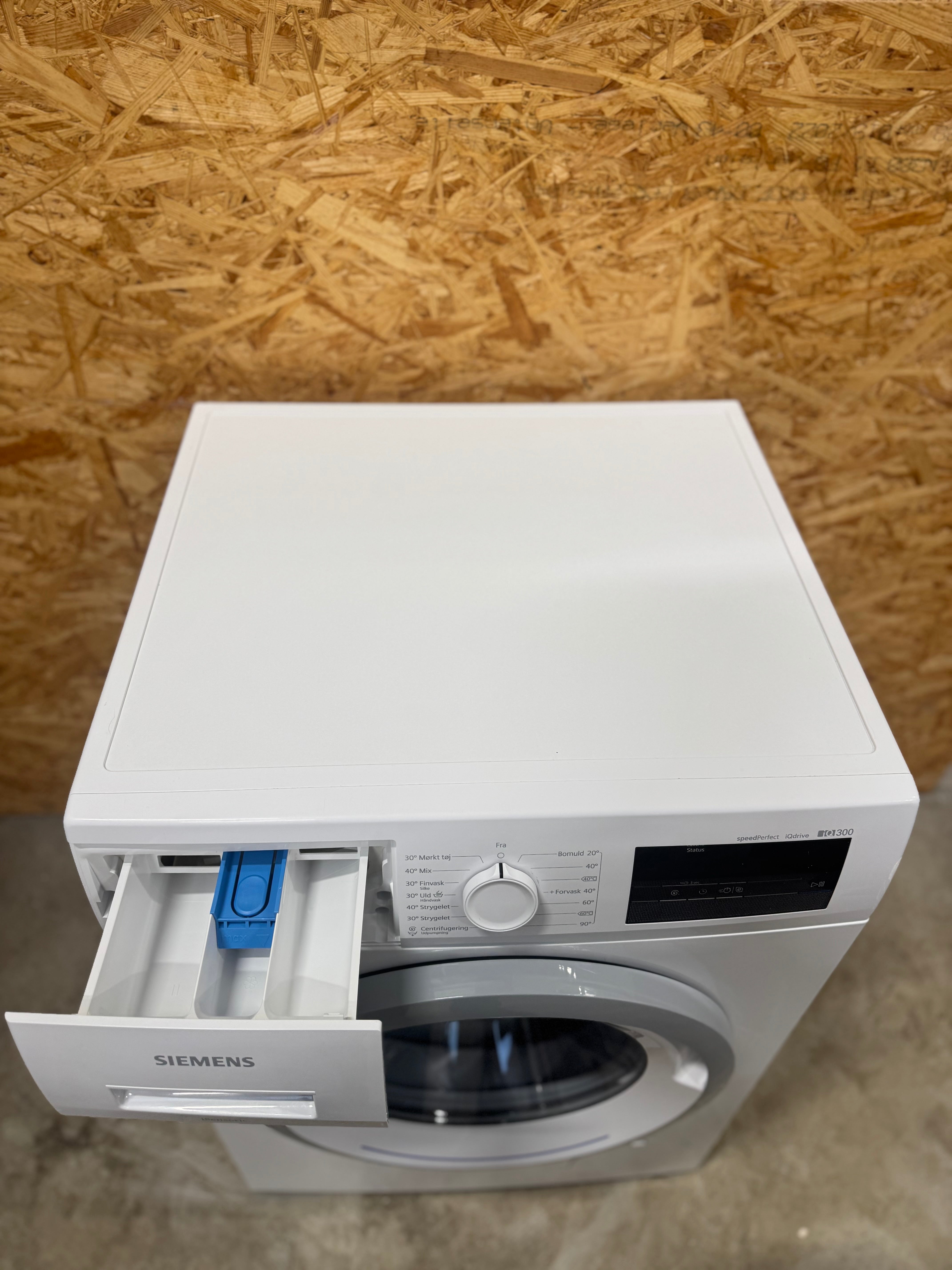 Siemens vaskemaskine WM12N0A7DN - D17275