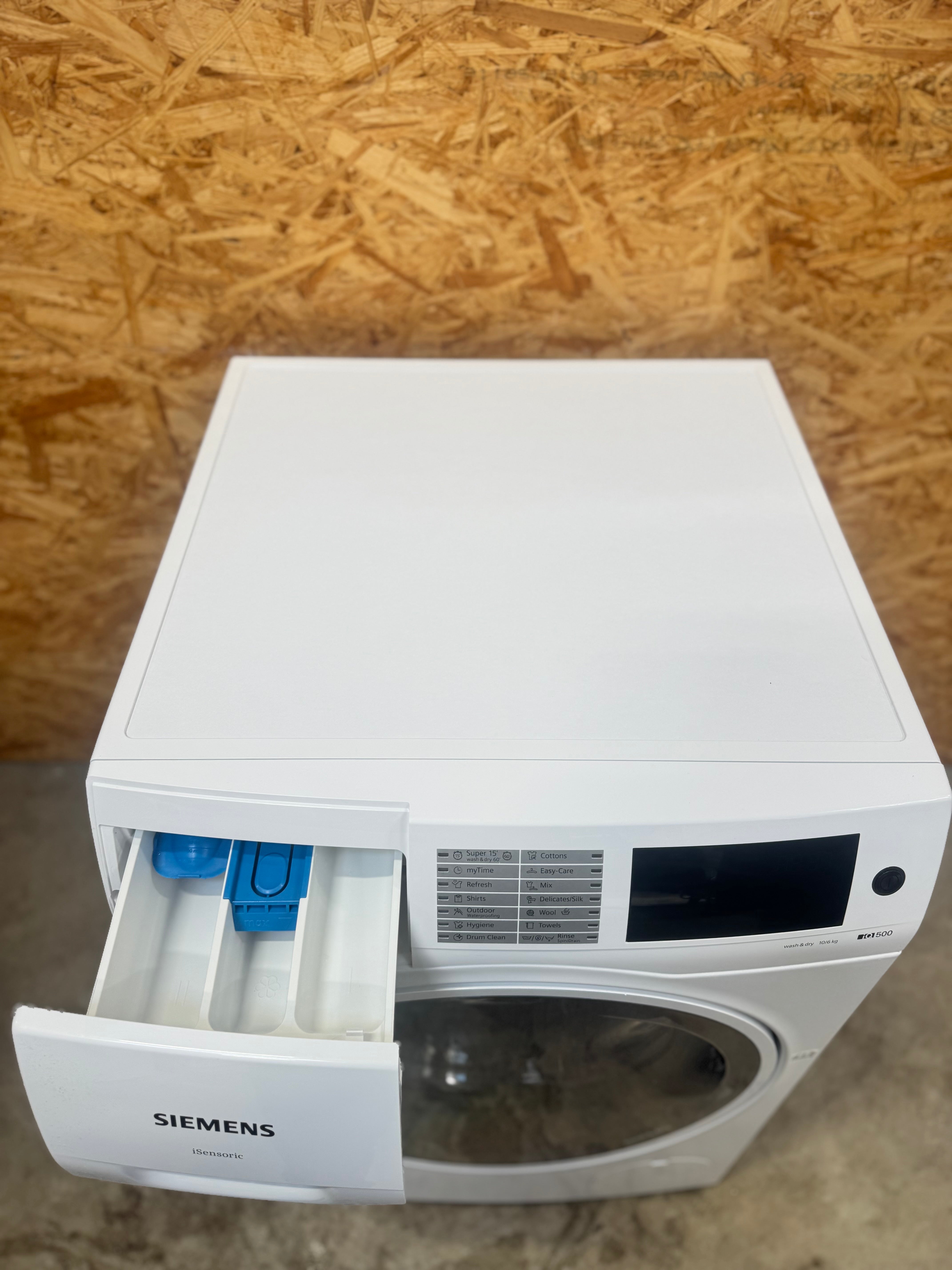 Siemens iQ500 vaske/tørremaskine WD14U5O1DN - D18275