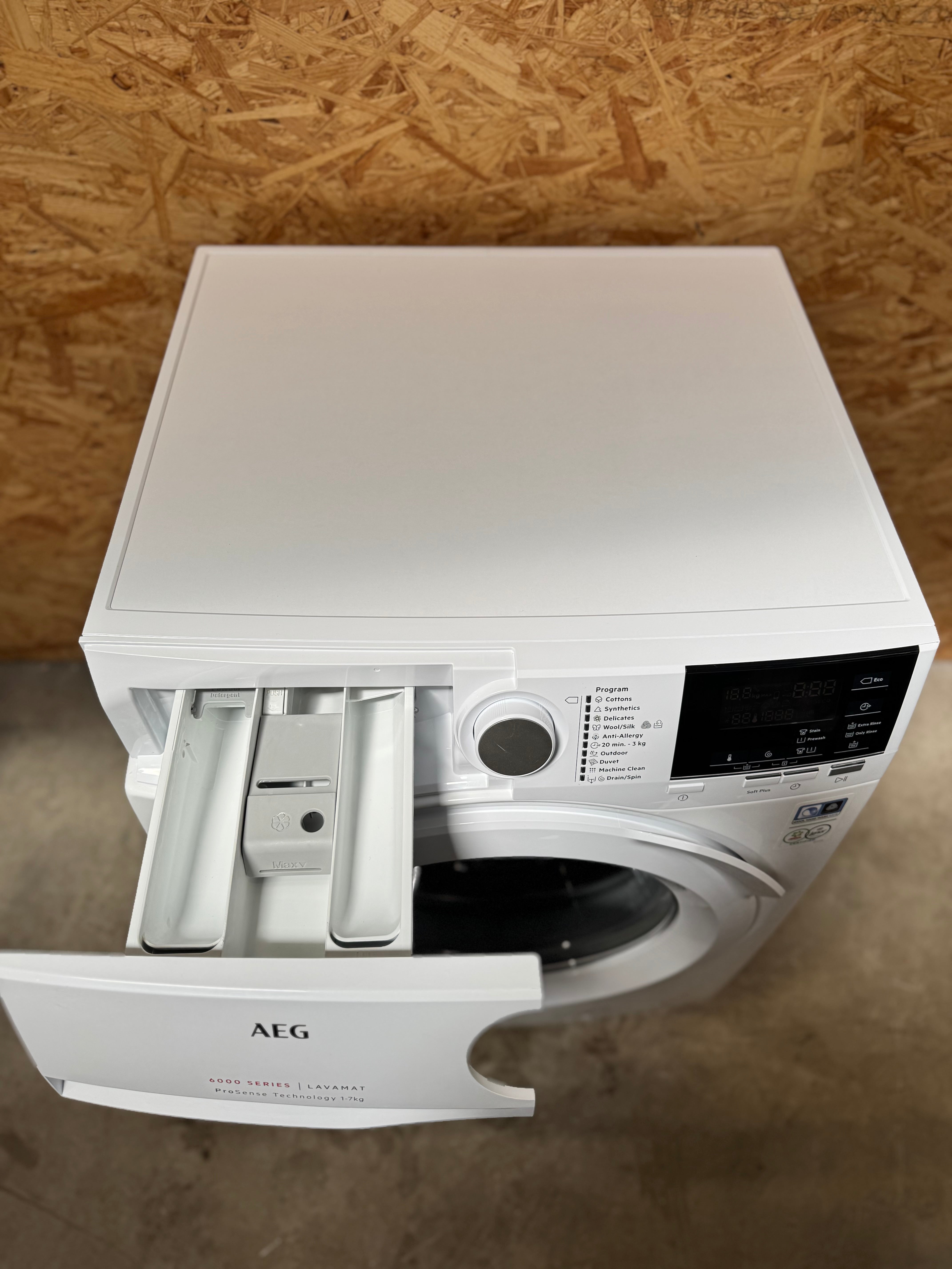 AEG 6000 series vaskemaskine L6FBM762G - D14791