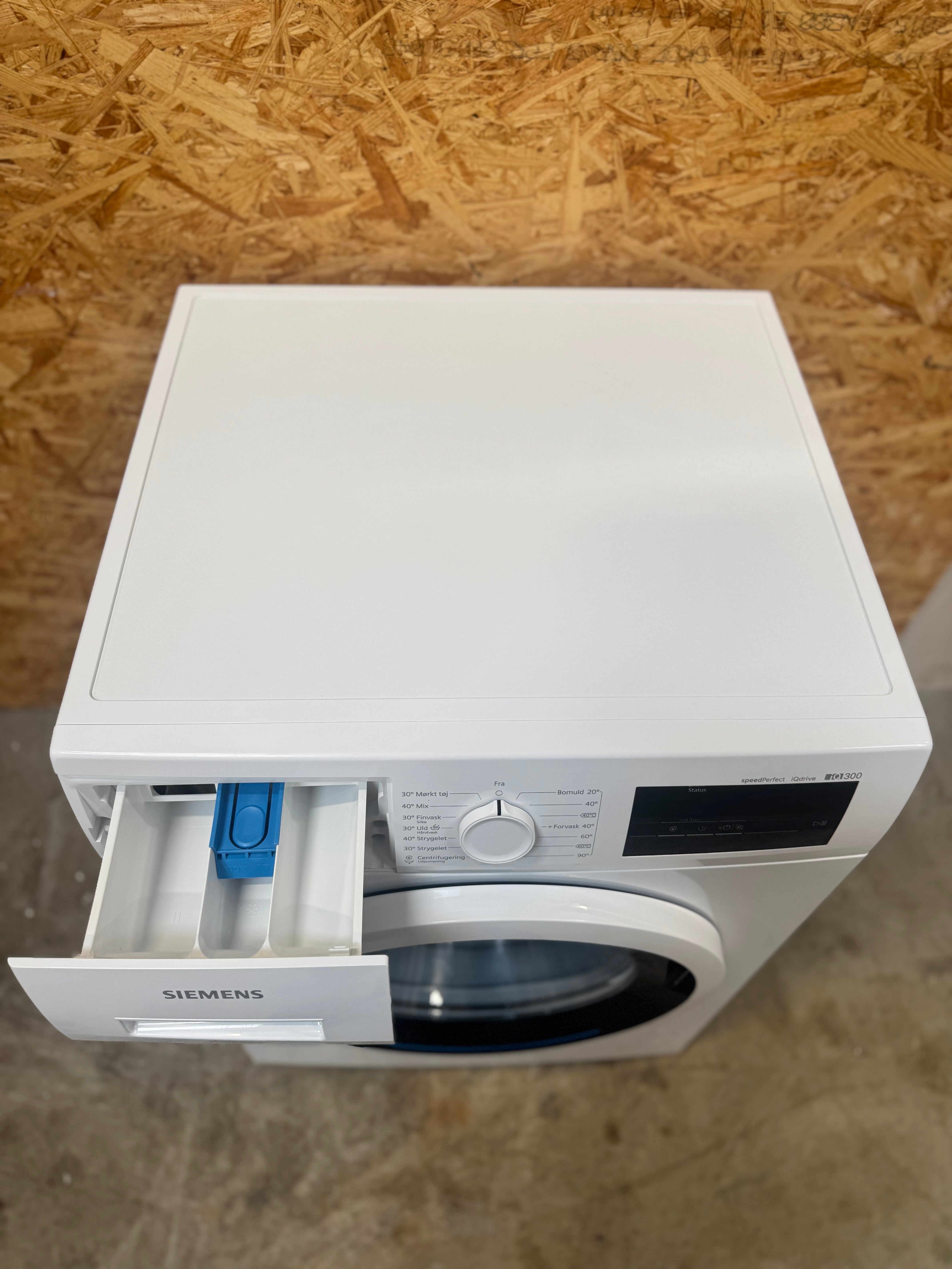 Siemens iQ300 vaskemaskine WM14N0L7DN - D16222