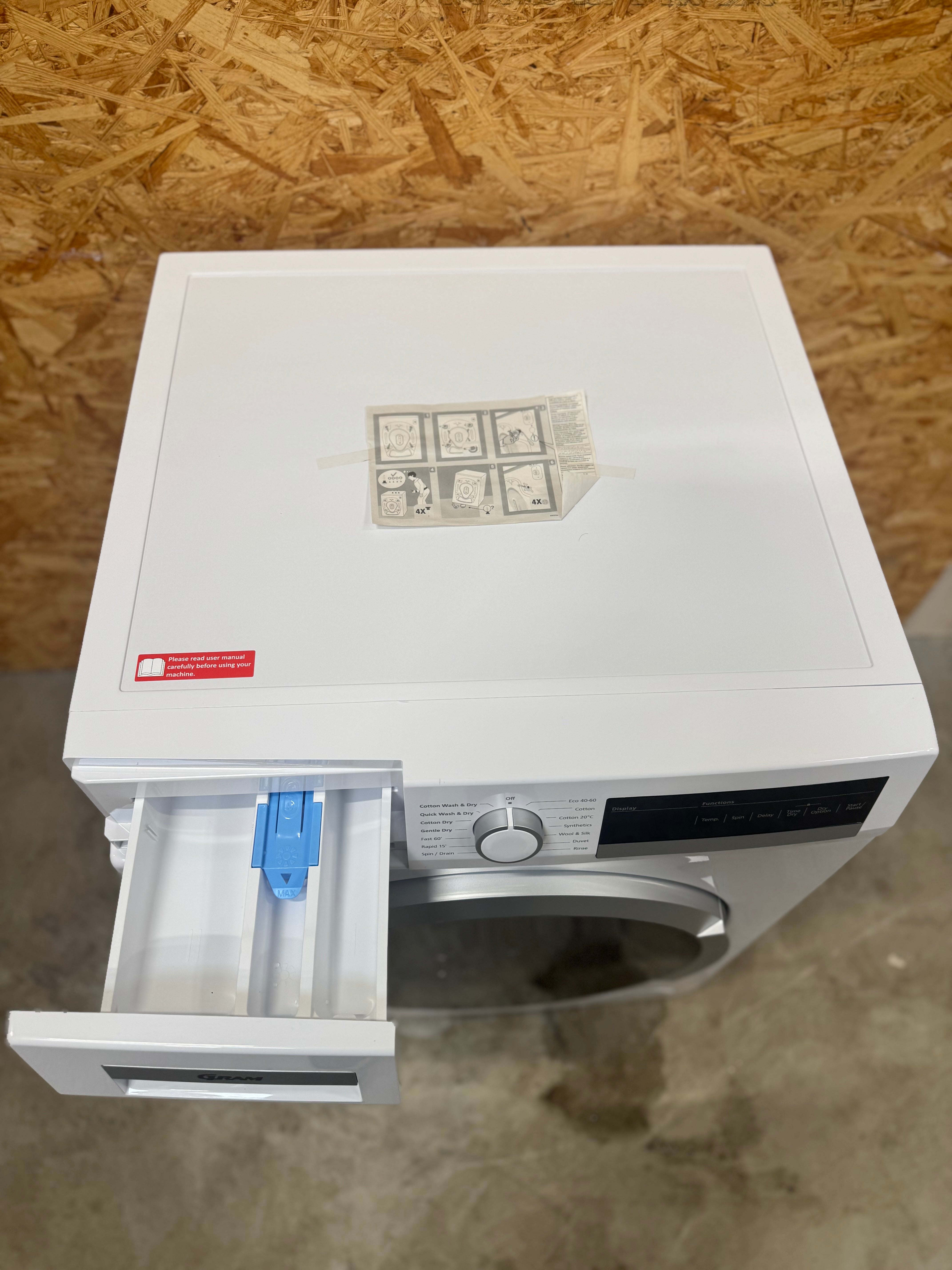 Gram vaske-tørremaskine WDD786114 - D16957