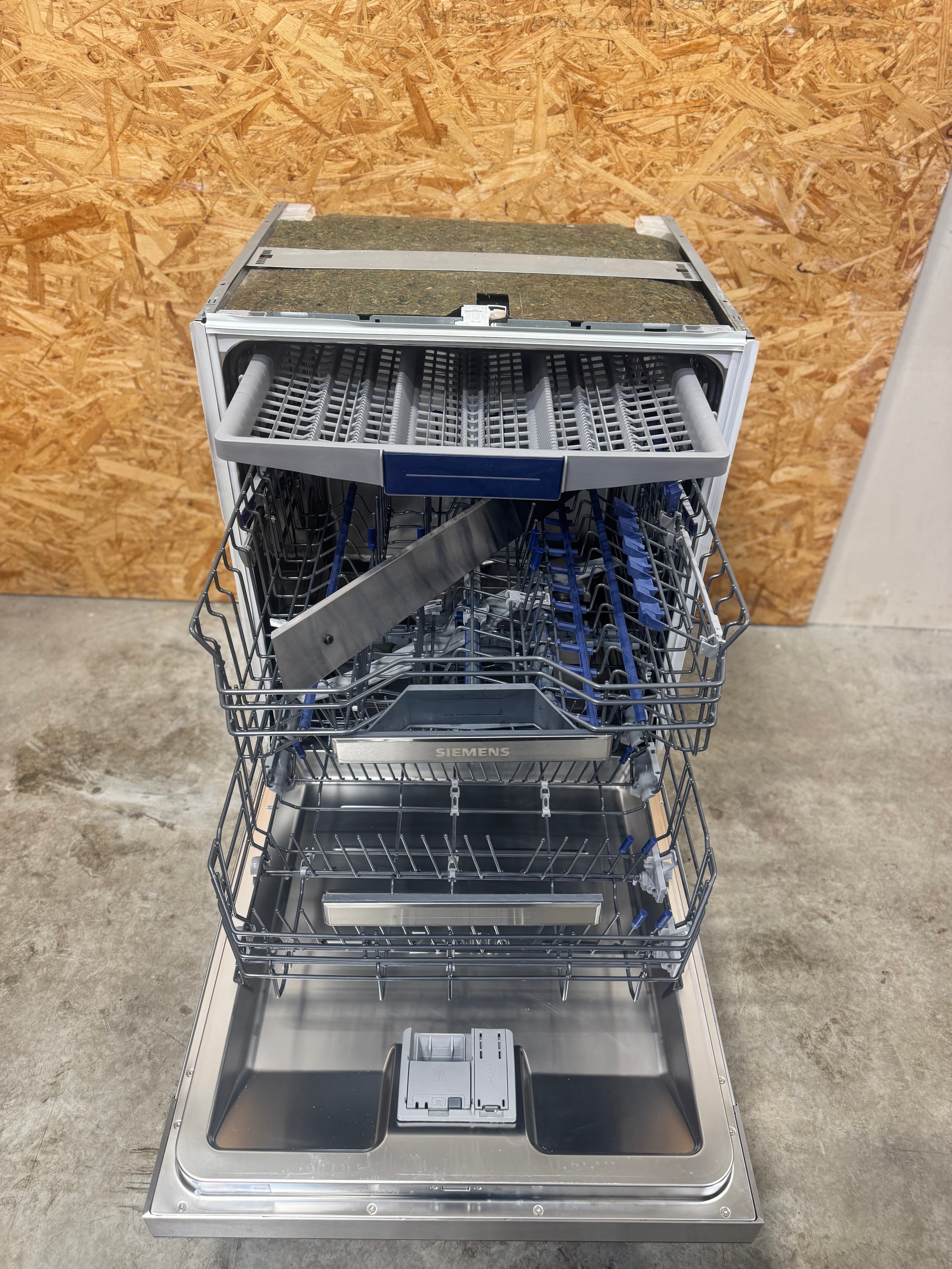 Siemens iQ500 opvaskemaskine SN457S04MS - D18081