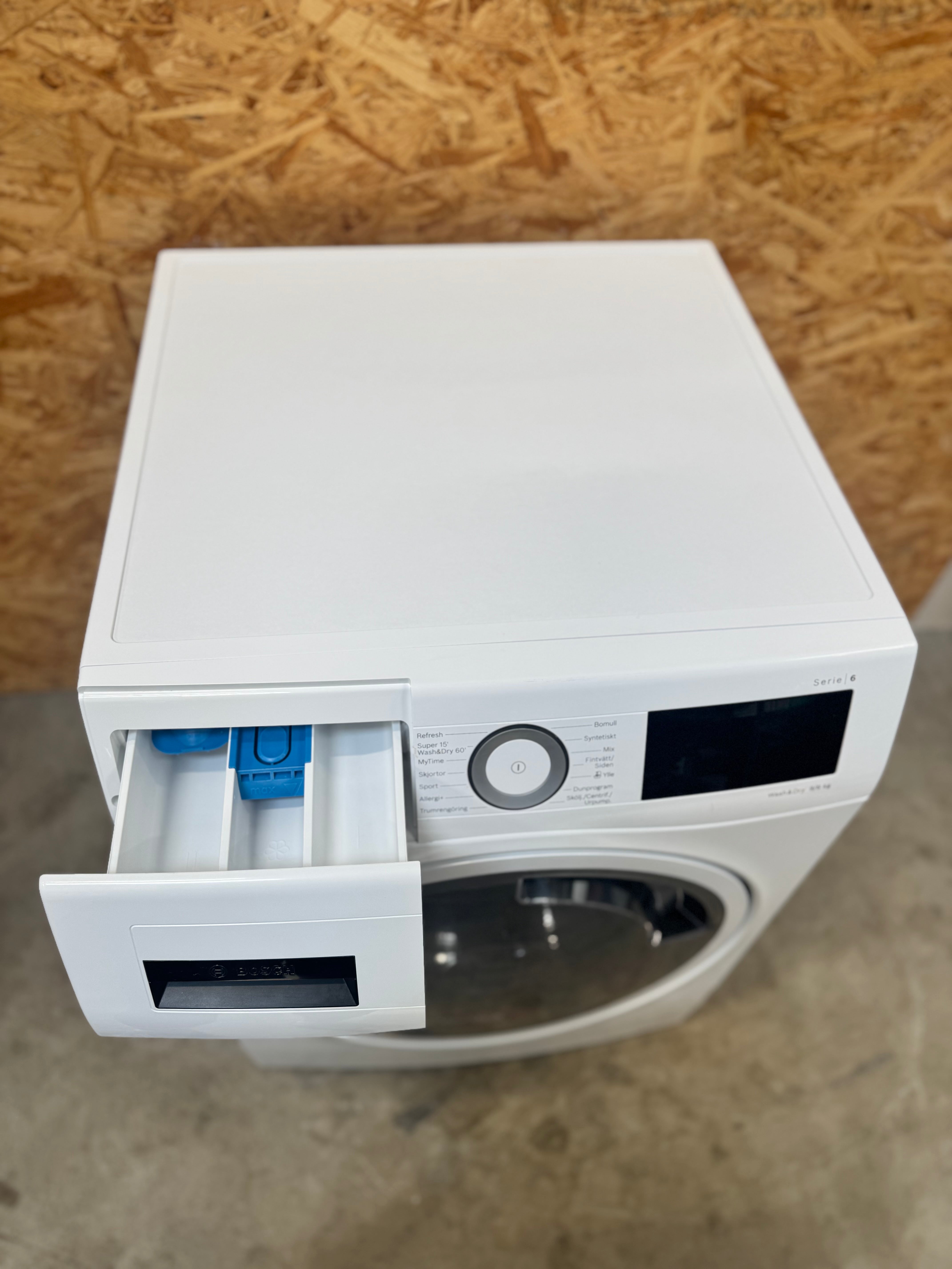 Bosch vaske/tørremaskine WDU285L9SN - D15922