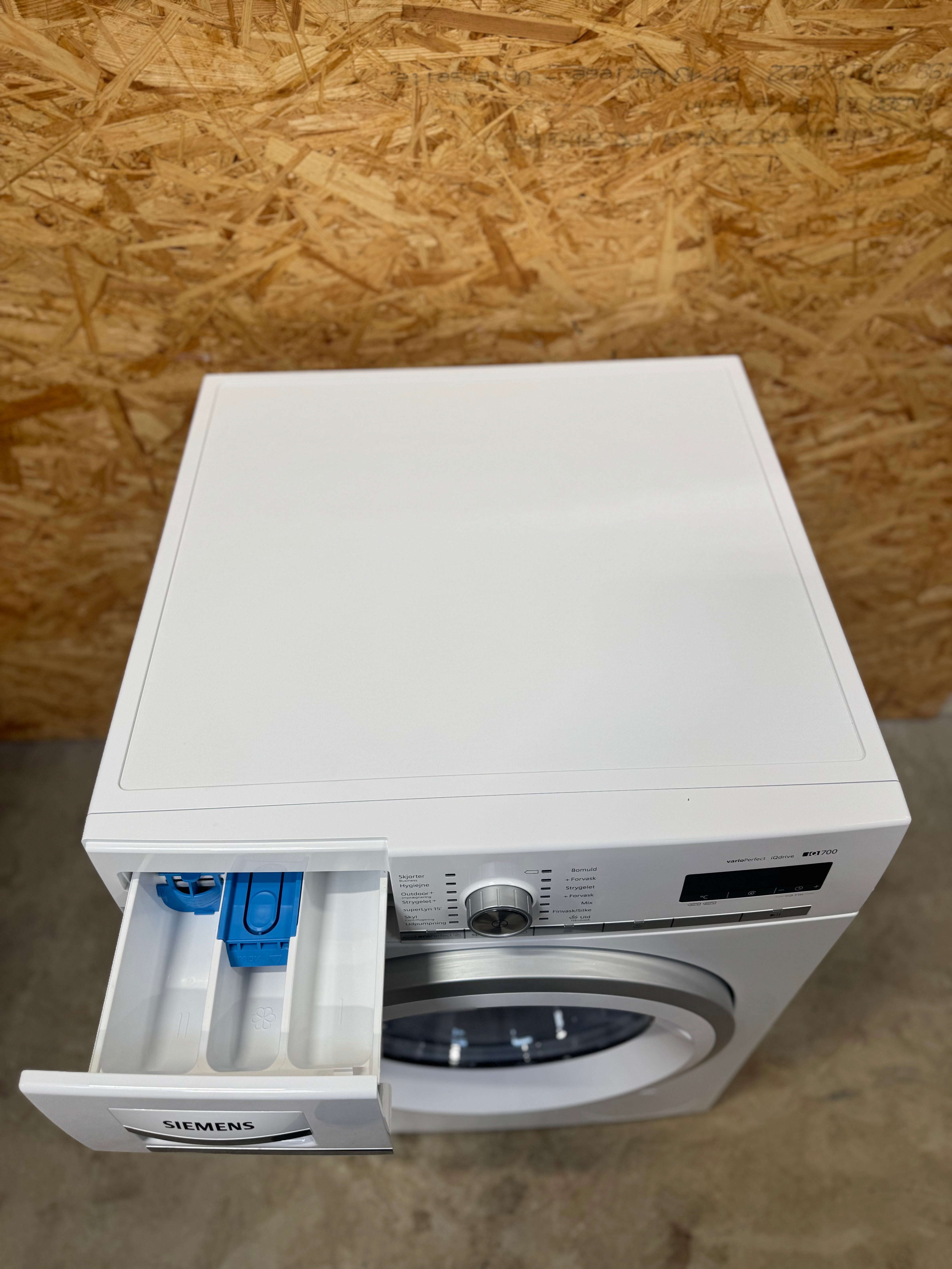 Siemens vaskemaskine WM16W468DN - D14233