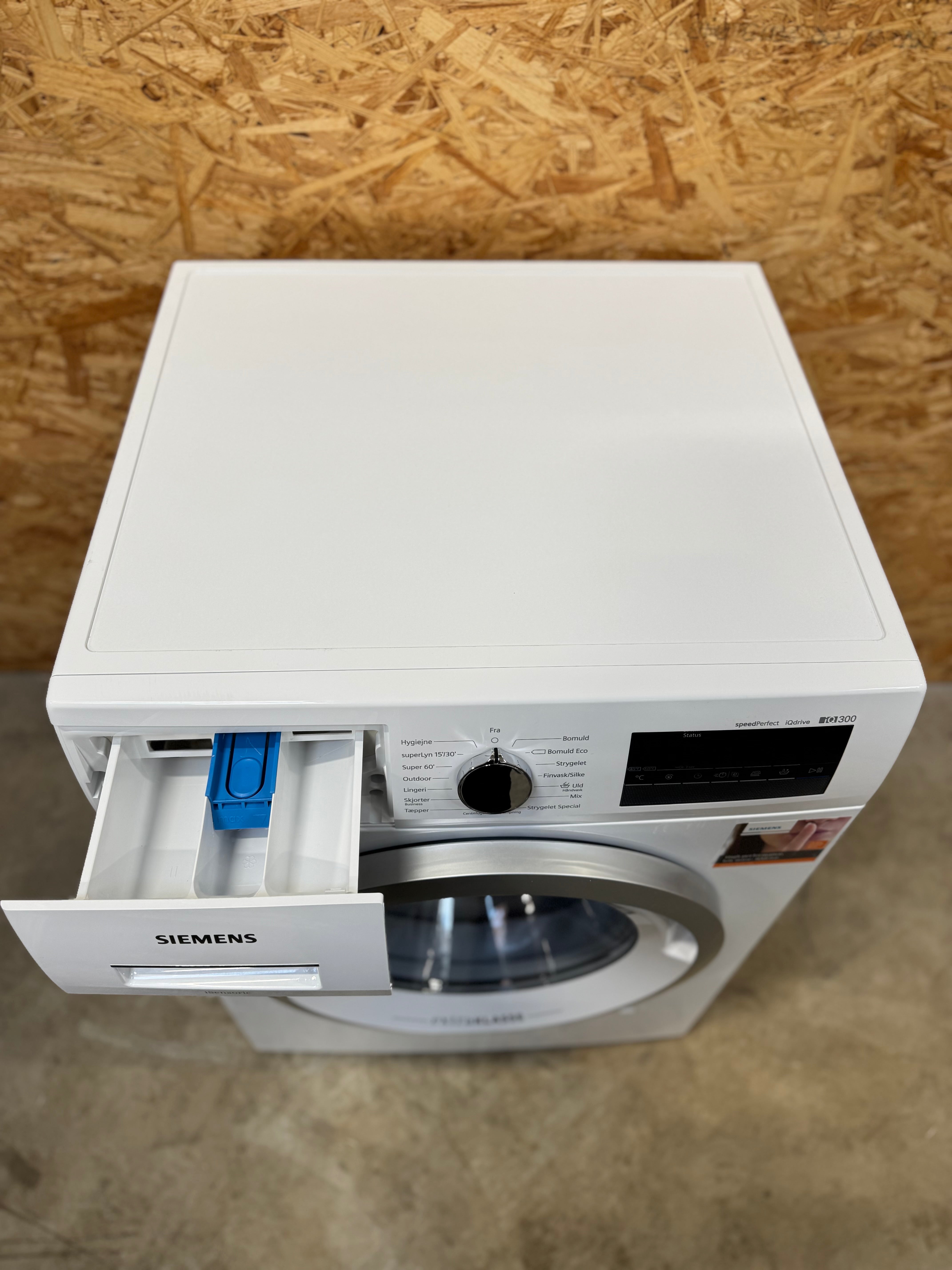 Siemens iQ300 vaskemaskine WM12N2C7DN - D14884