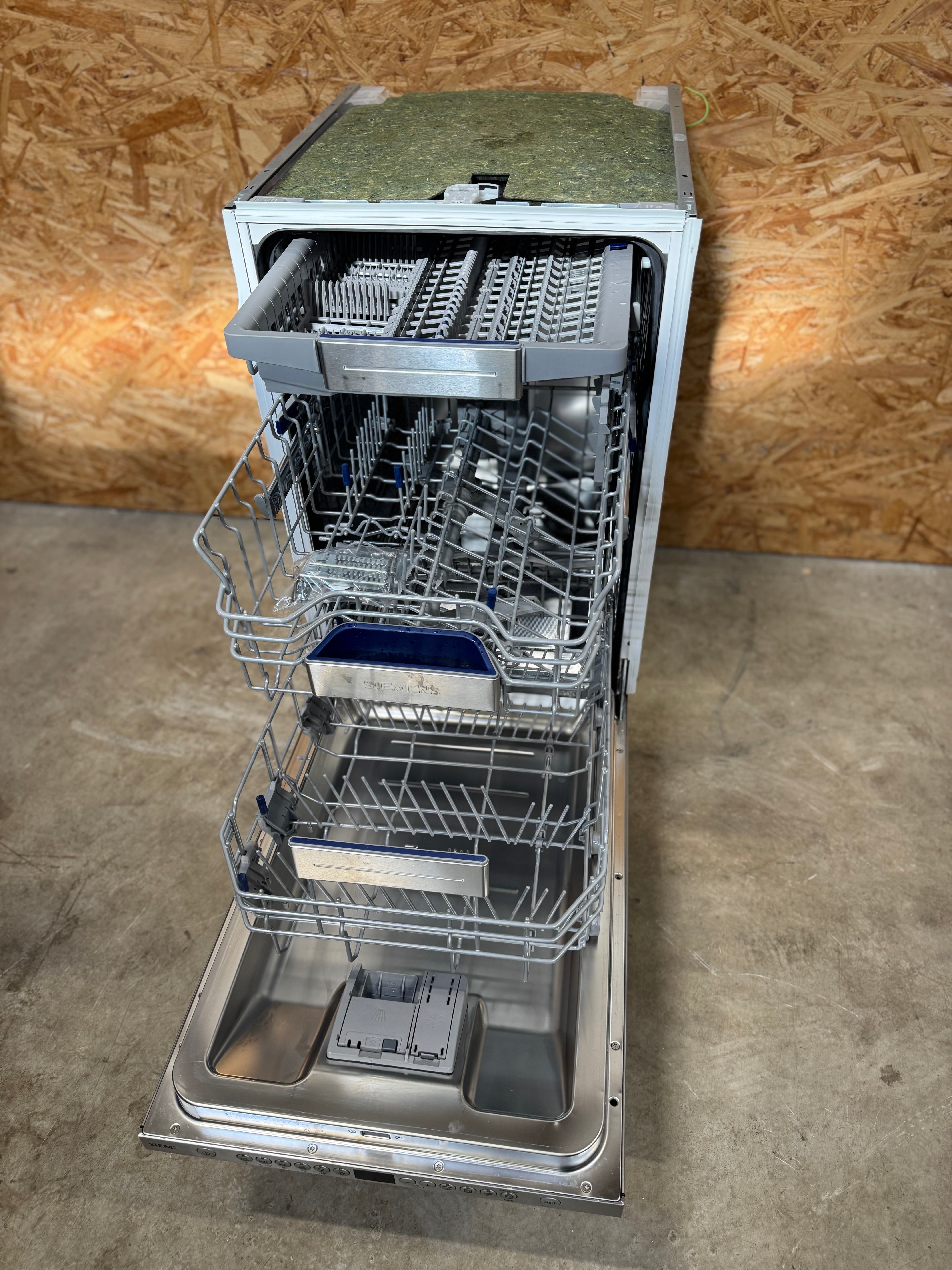 Siemens 45 cm integrerbar opvaskemaskine SR656X04TE - D15159