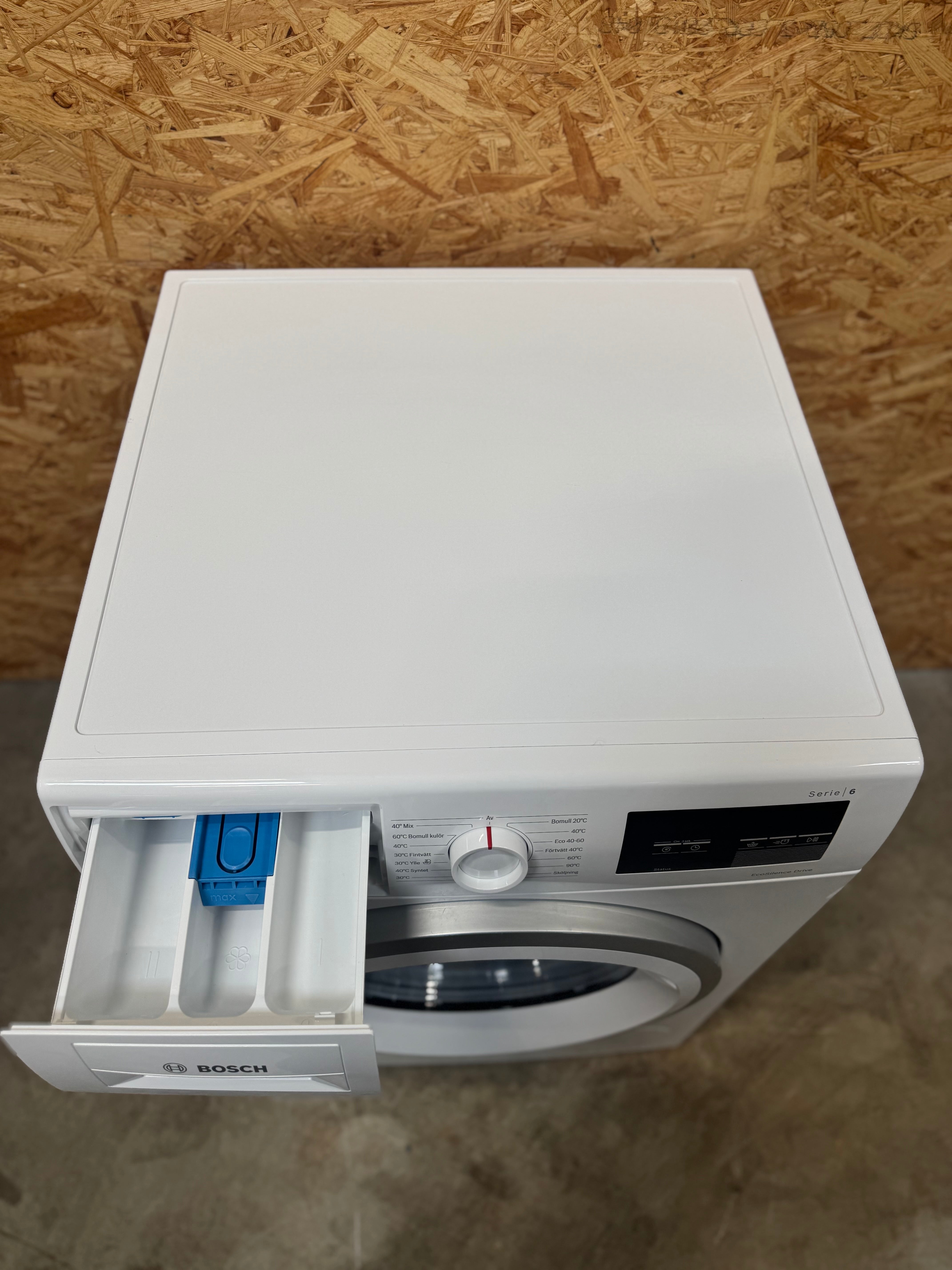 Bosch Serie 6 vaskemaskine WAU28UI8SN/15 - D15242