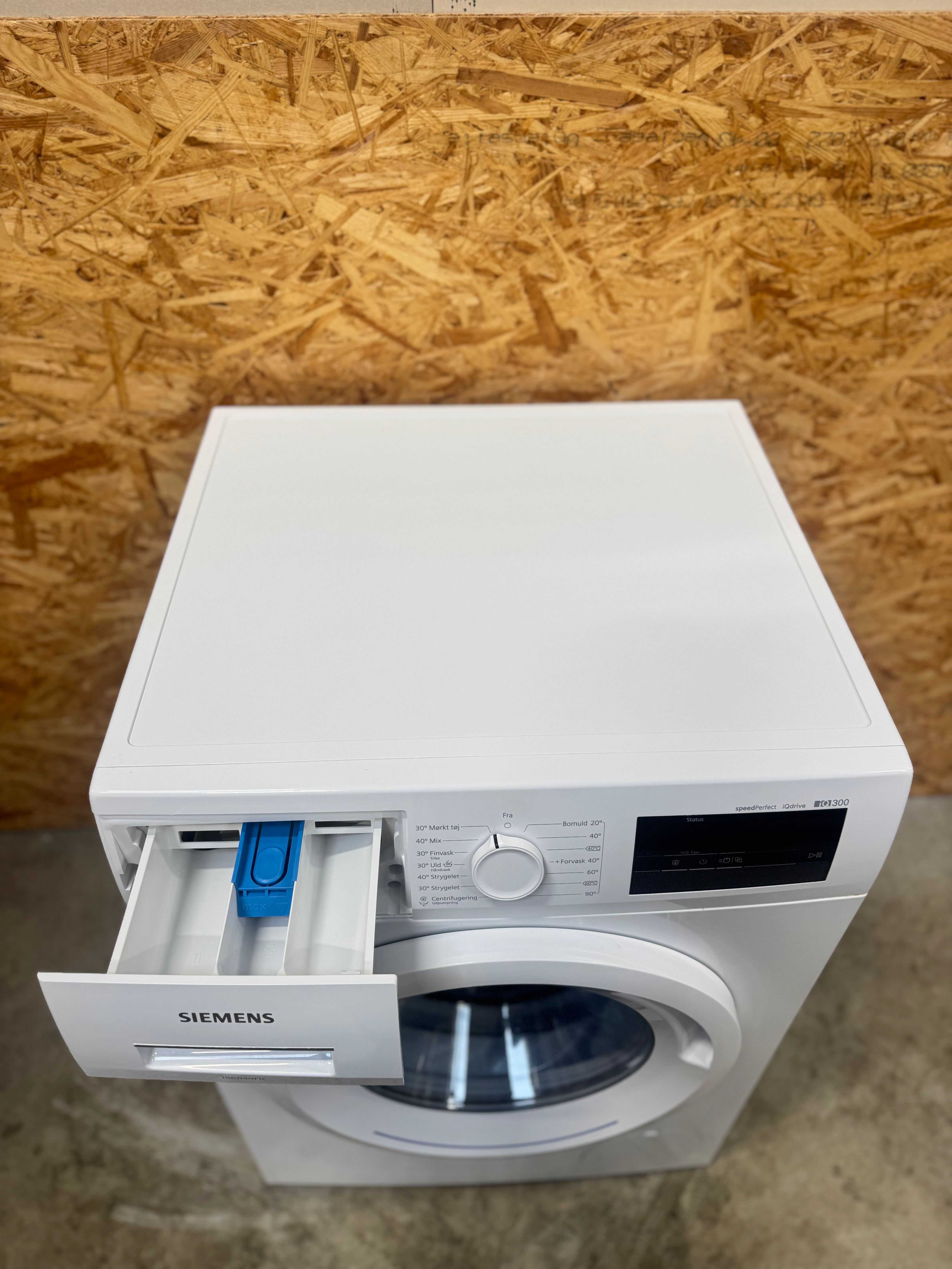 Siemens iQ300 vaskemaskine WM14NOL7DN - D18168