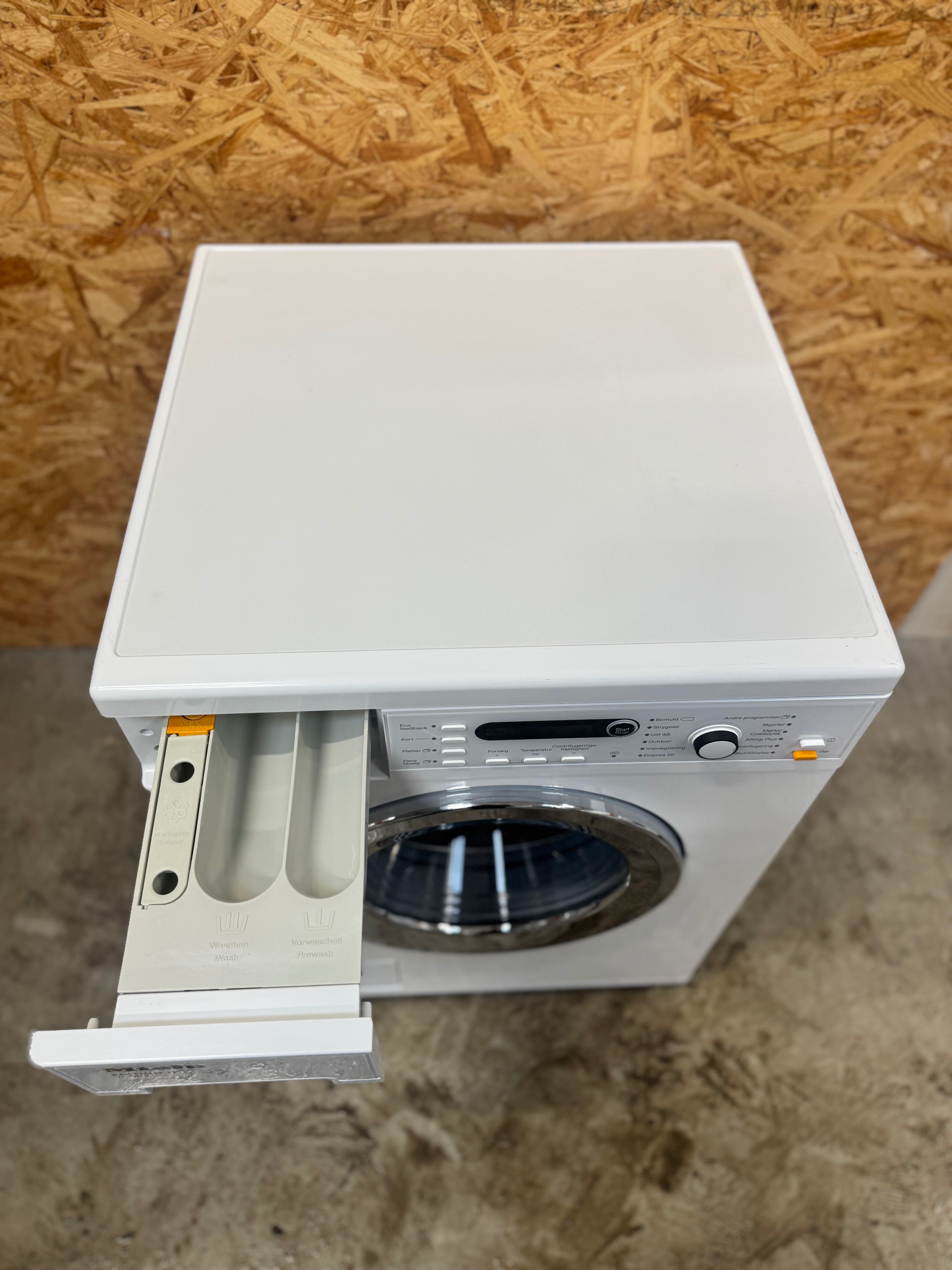 Miele vaskemaskine W5872 - D16642