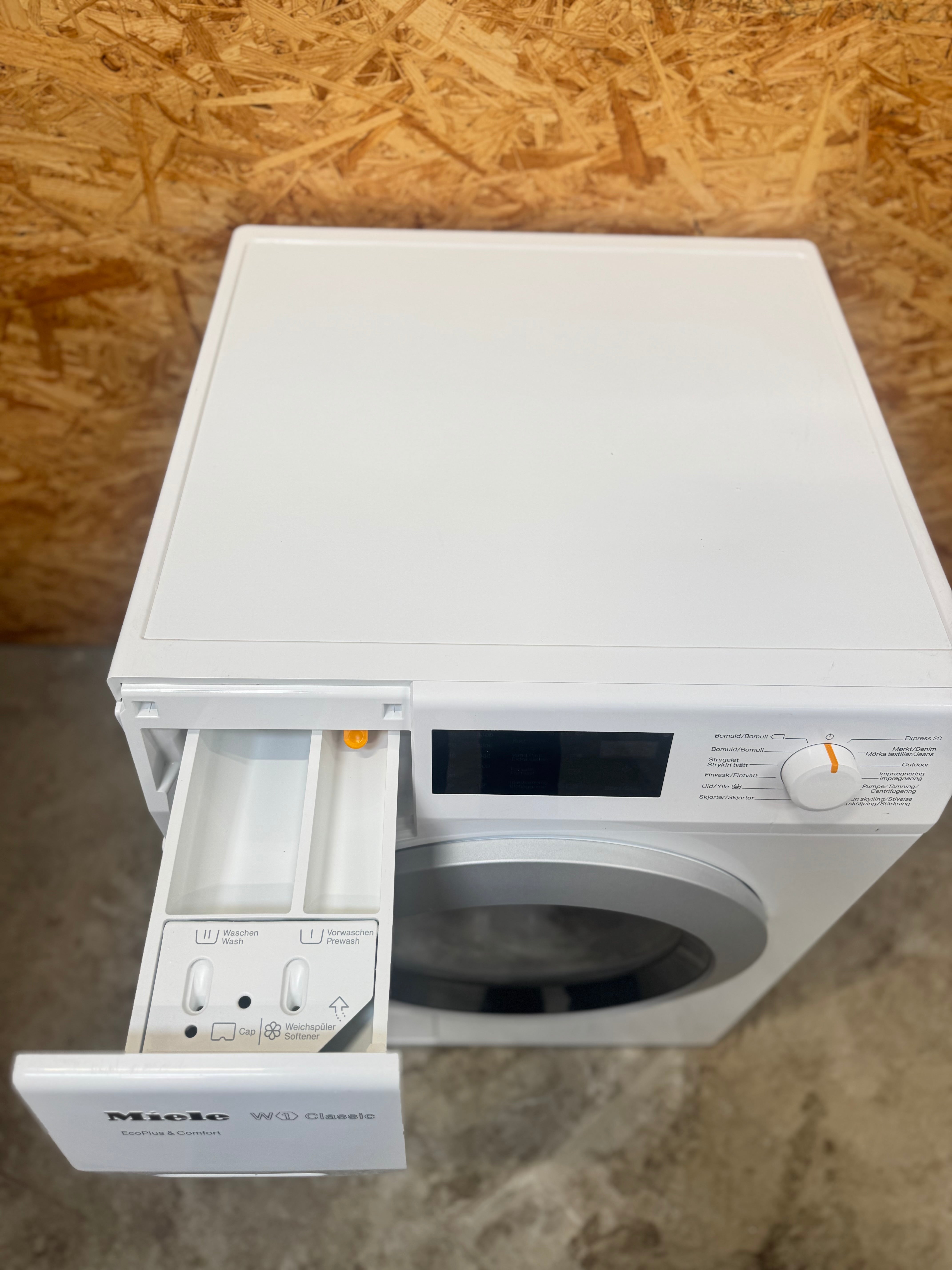 Miele vaskemaskine WDD030 - D18328