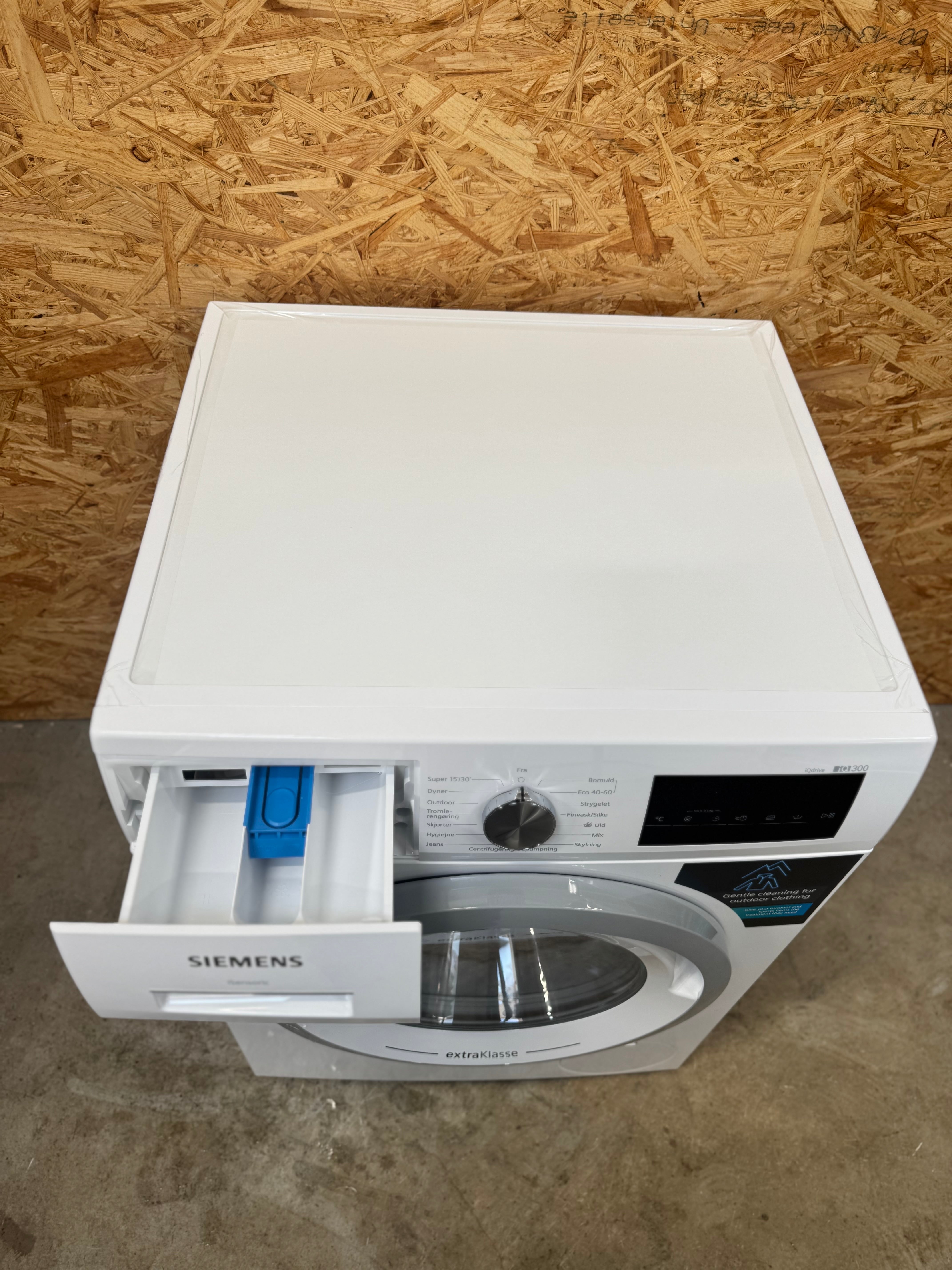 Siemens iQ300 vaskemaskine WM12N205DN - D14842