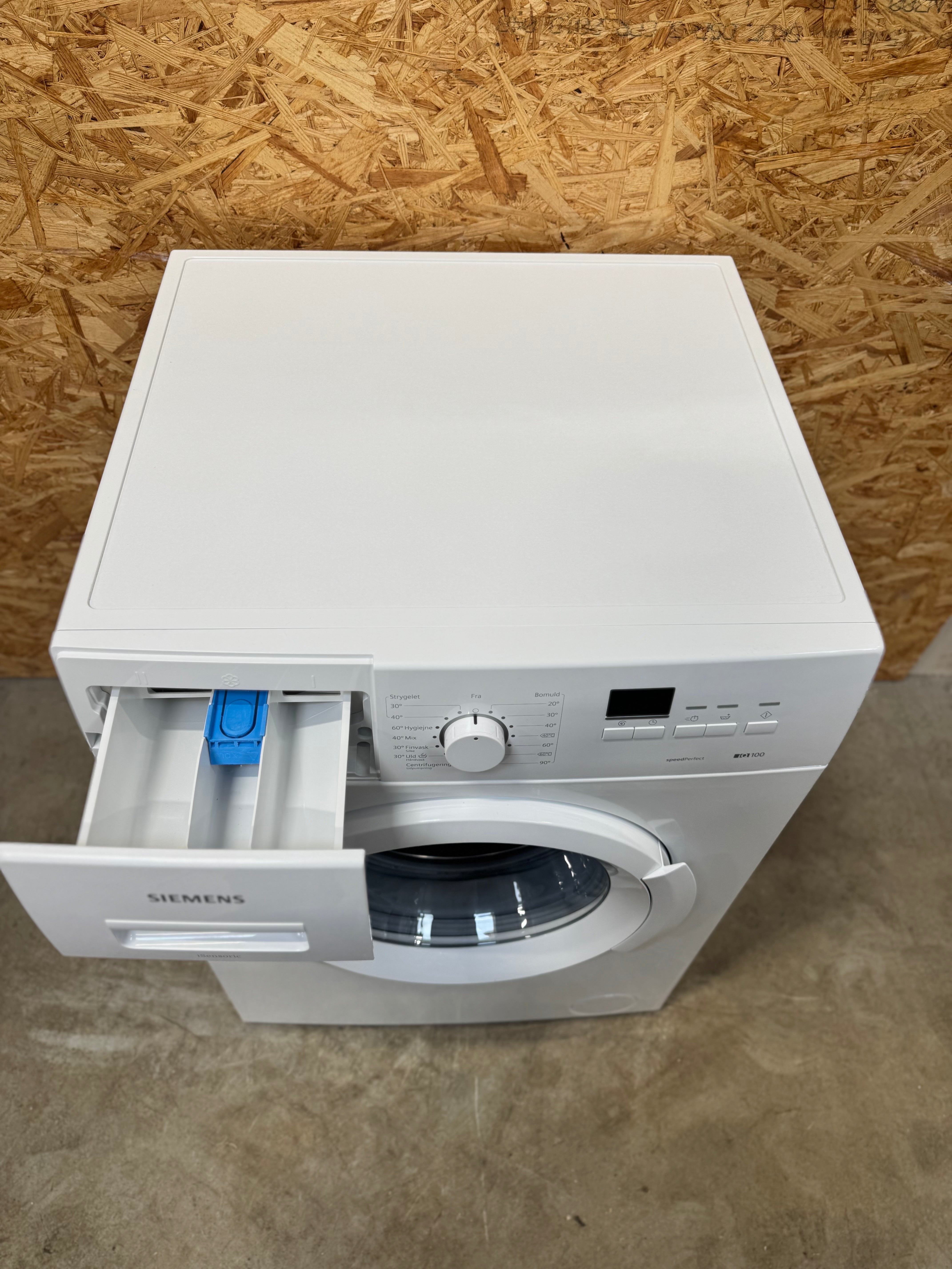Siemens vaskemaskine WM12B166DN - D15101