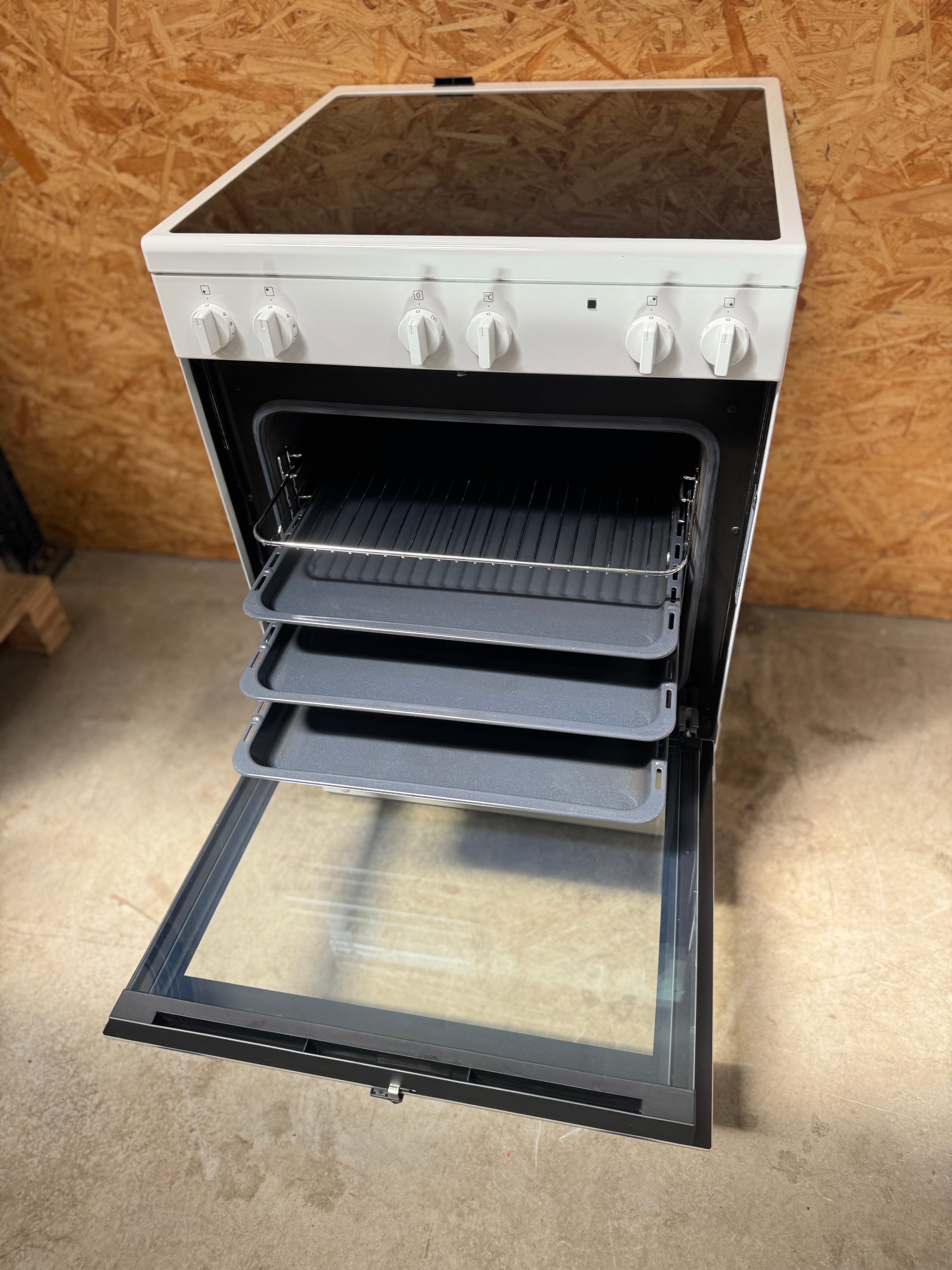 Voss keramisk komfur VKK60308HV - D15680