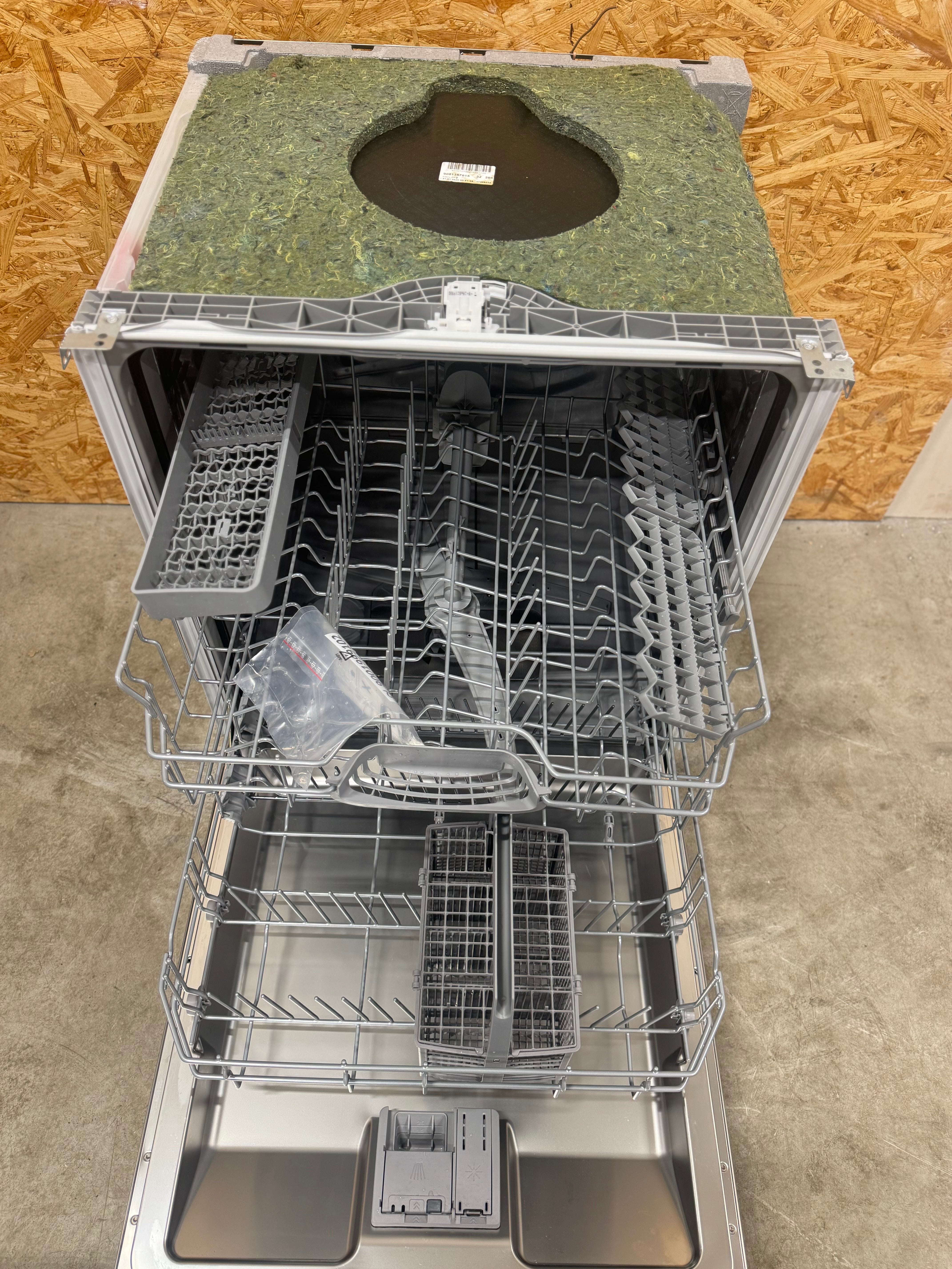 Siemens integrerbar opvaskemaskine SN636X02AE - D16942