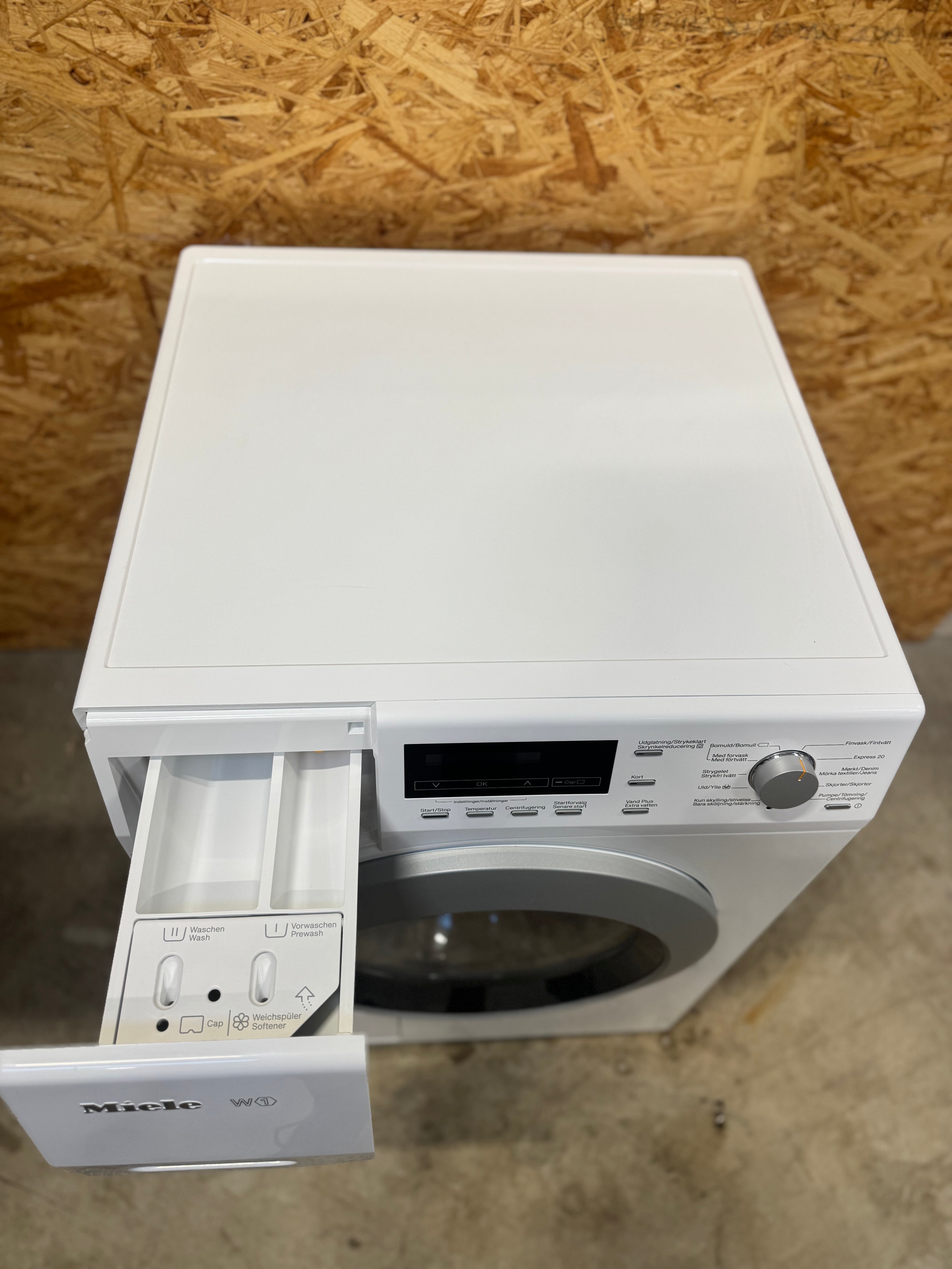 Miele vaskemaskine WKC130 - D16270