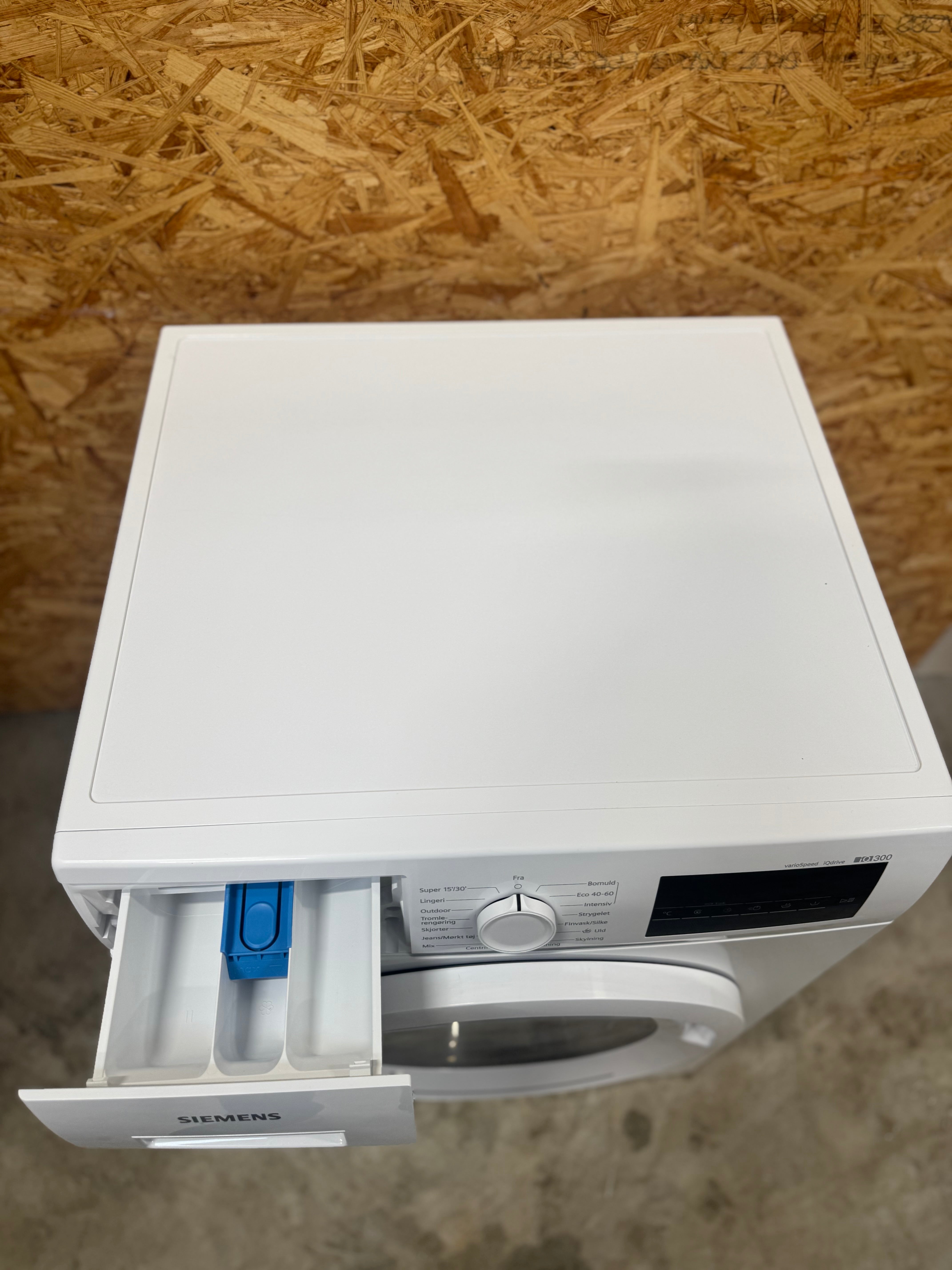 Siemens iQ300 vaskemaskine WM14N2L3DN - D16988