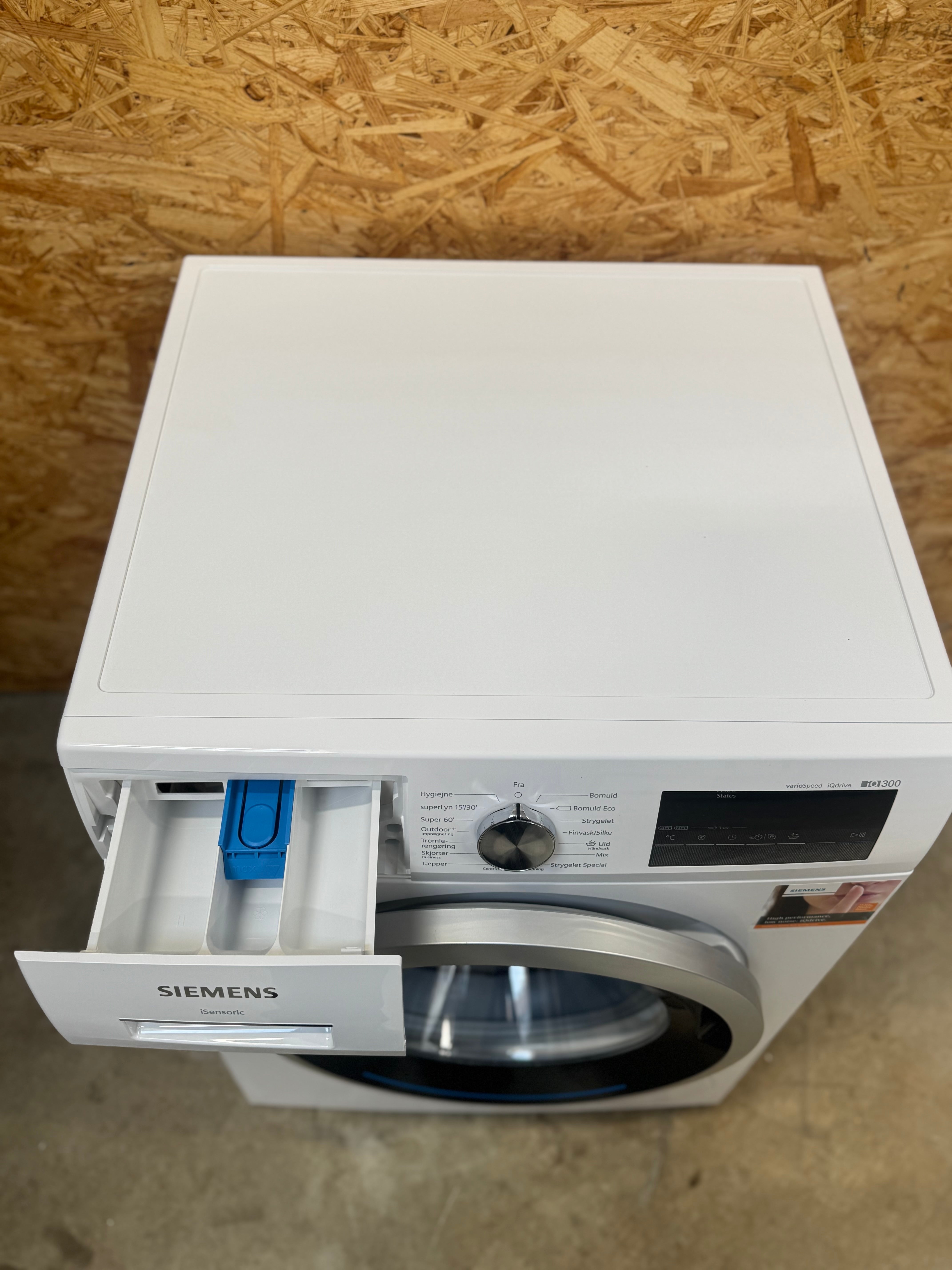 Siemens iQ300 vaskemaskine WM14N1B8DN - D14675