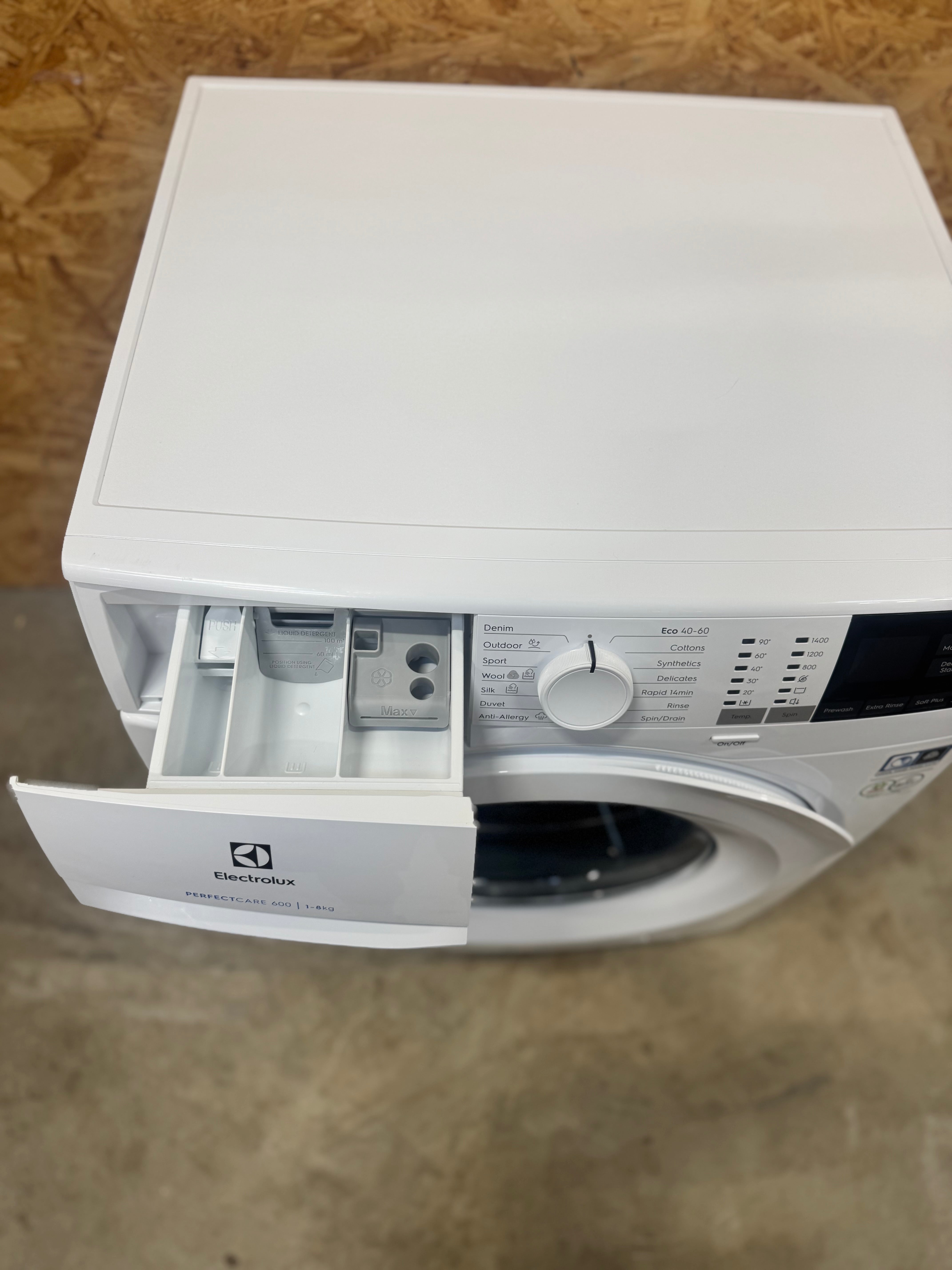 Electrolux vaskemaskine EW6F5248G4 - D15930