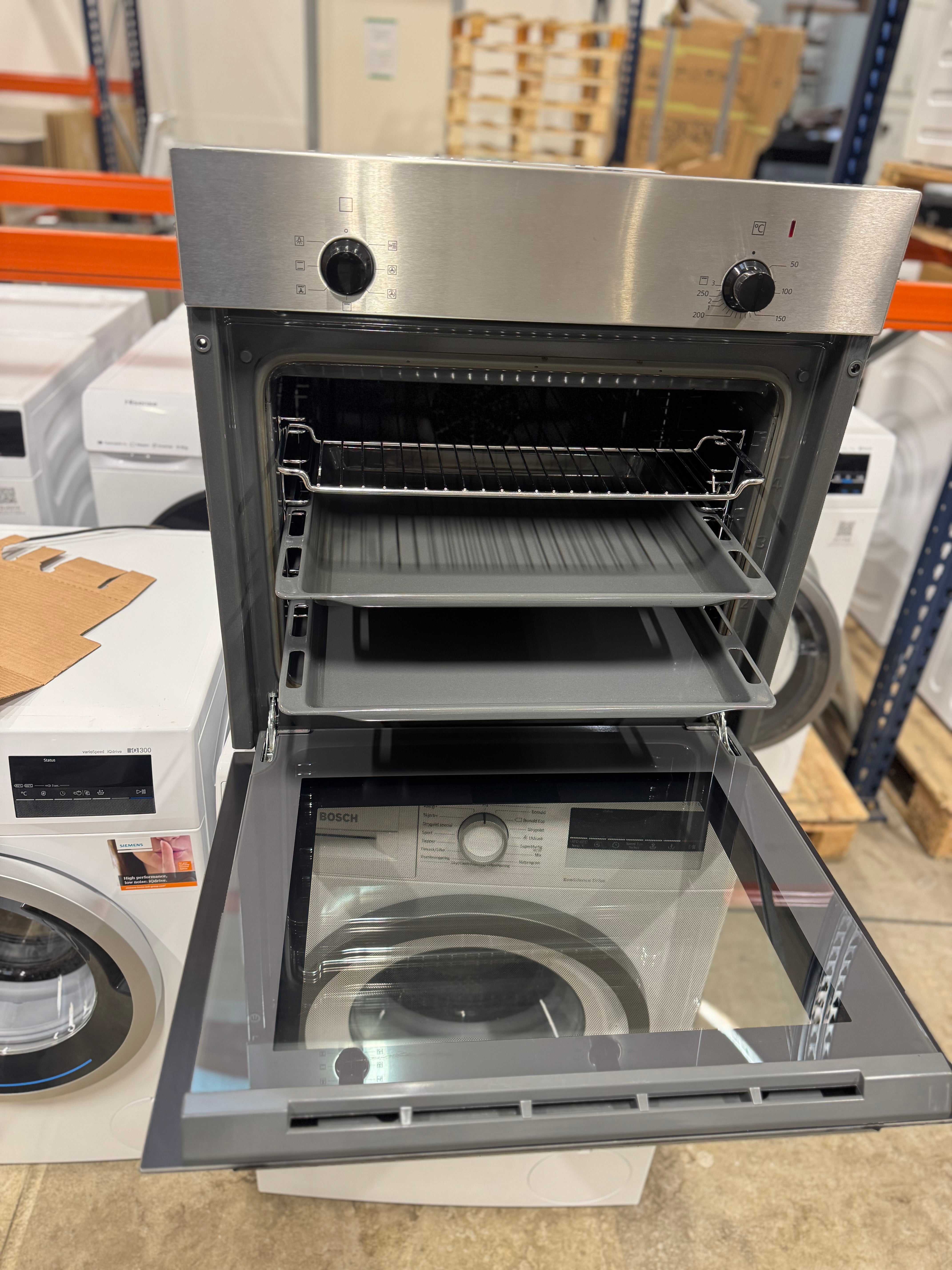 Siemens indbygningsovn HB010FBR0S - D17465