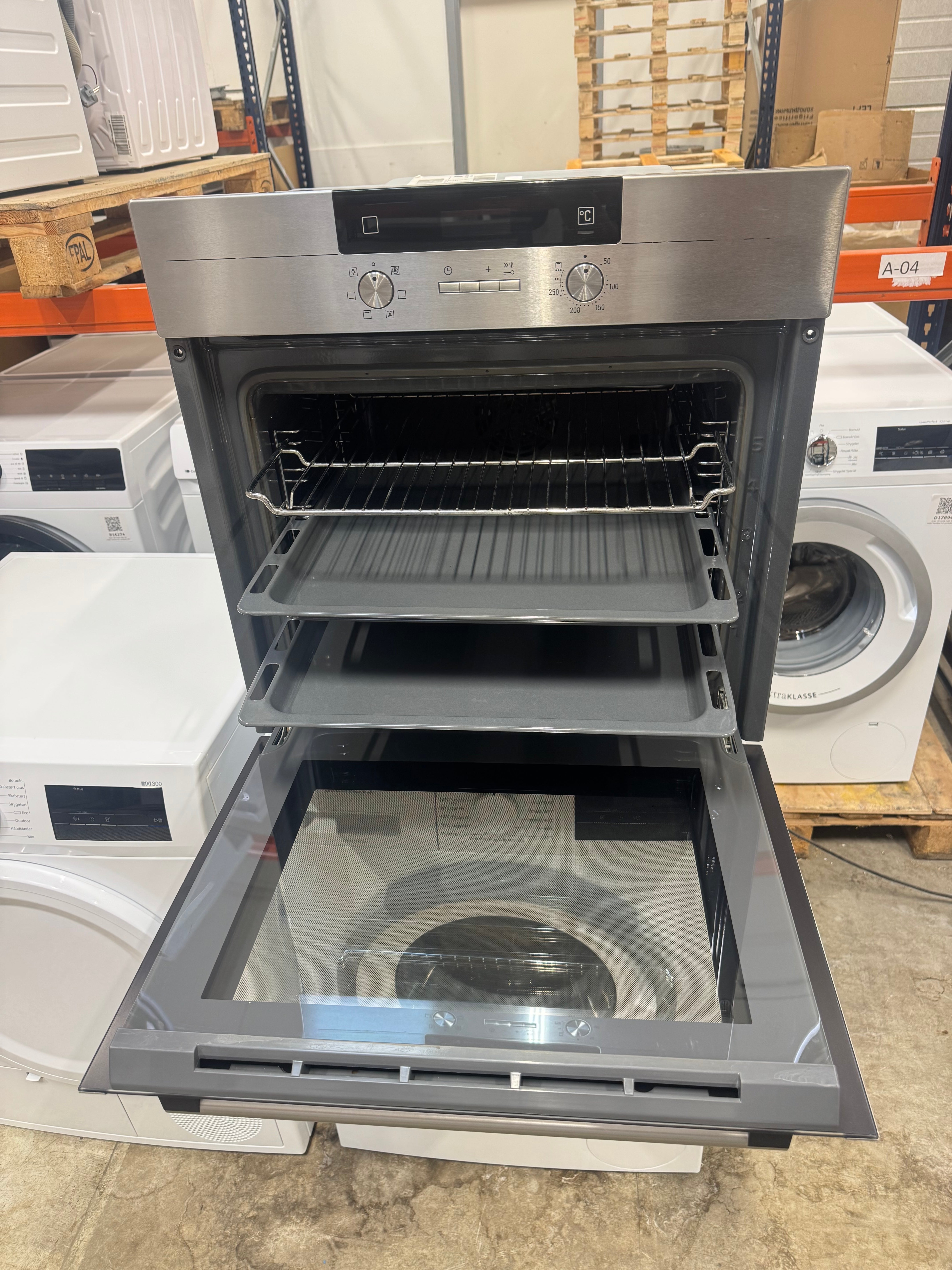 Siemens iQ500 indbygningsovn HB23AB522S - D17979