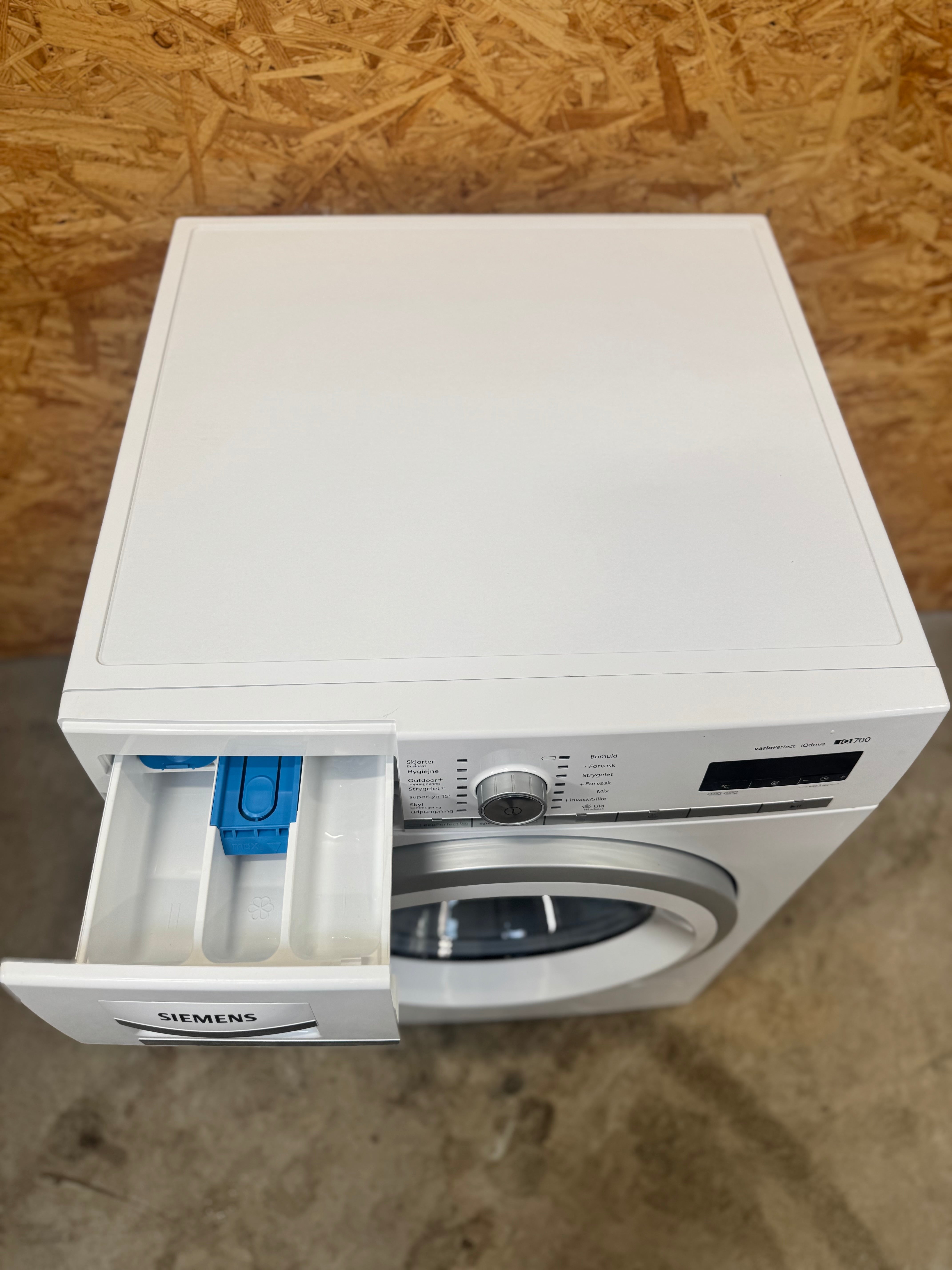 Siemens vaskemaskine WM16W468DN - D16118