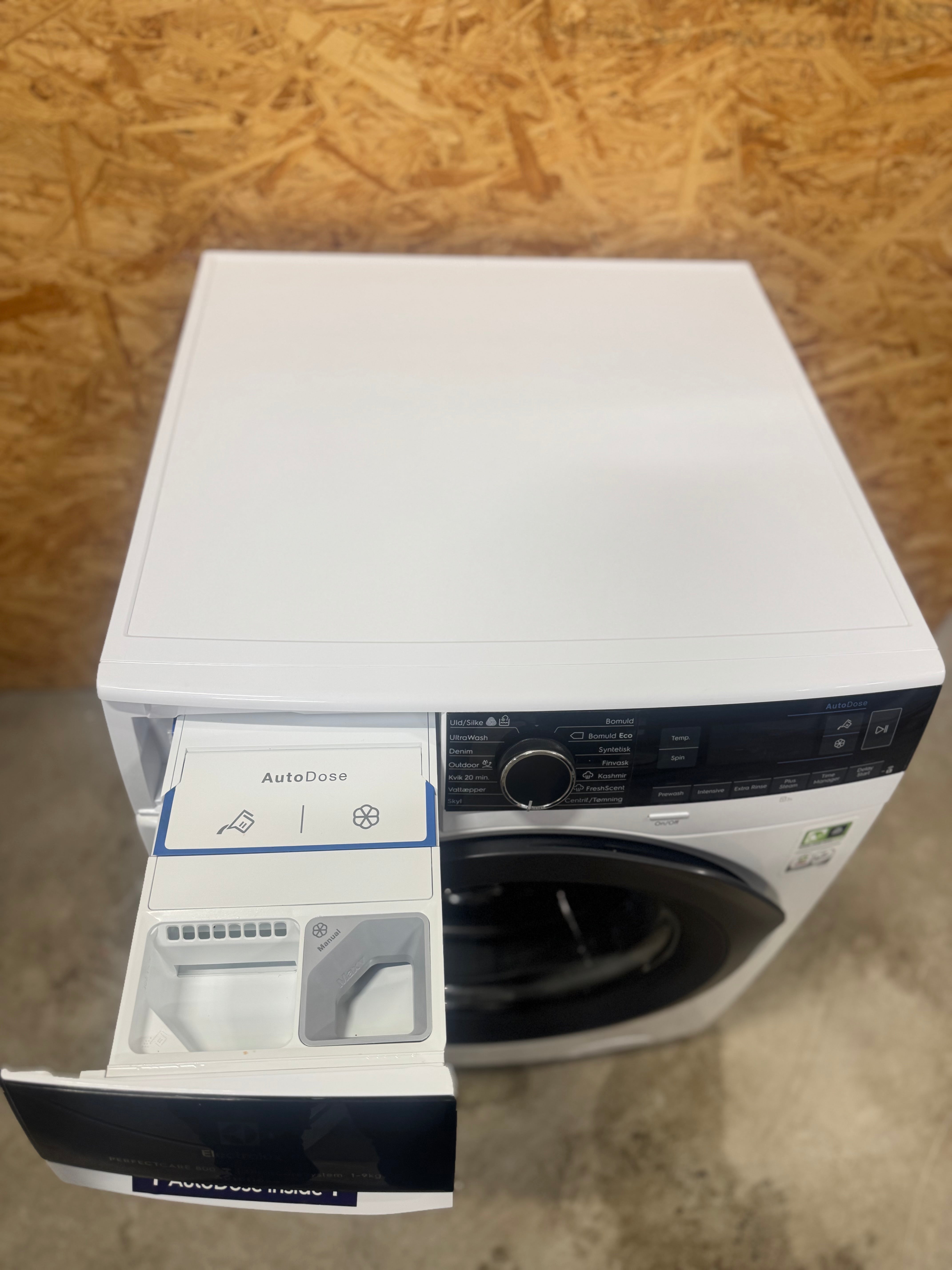 Electrolux vaskemaskine EW8F8669Q8 - D17953