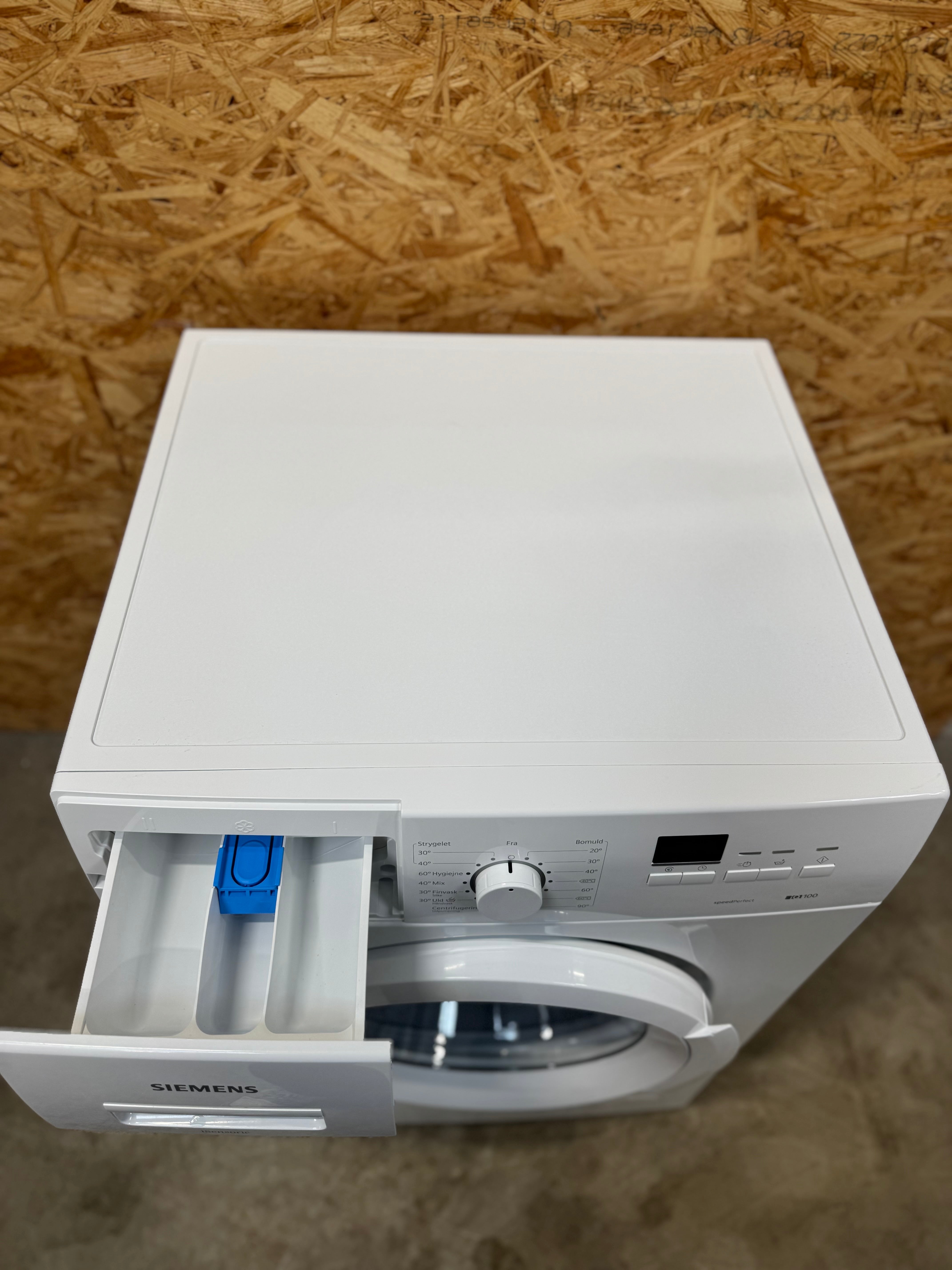 Siemens vaskemaskine WM12B166DN - D15269