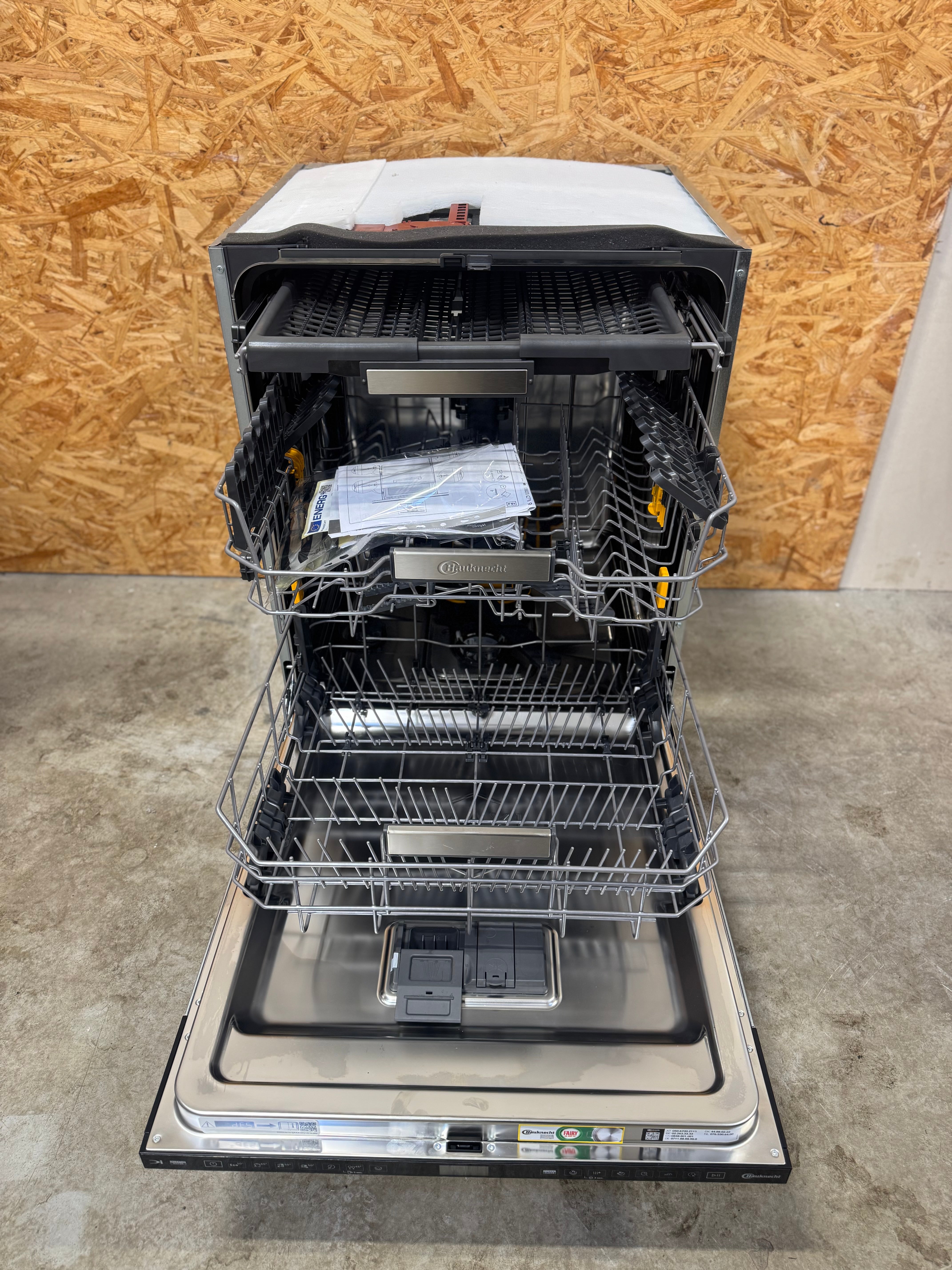 Bauknecht integrerbar opvaskemaskine B7IHF60TUS - D17314