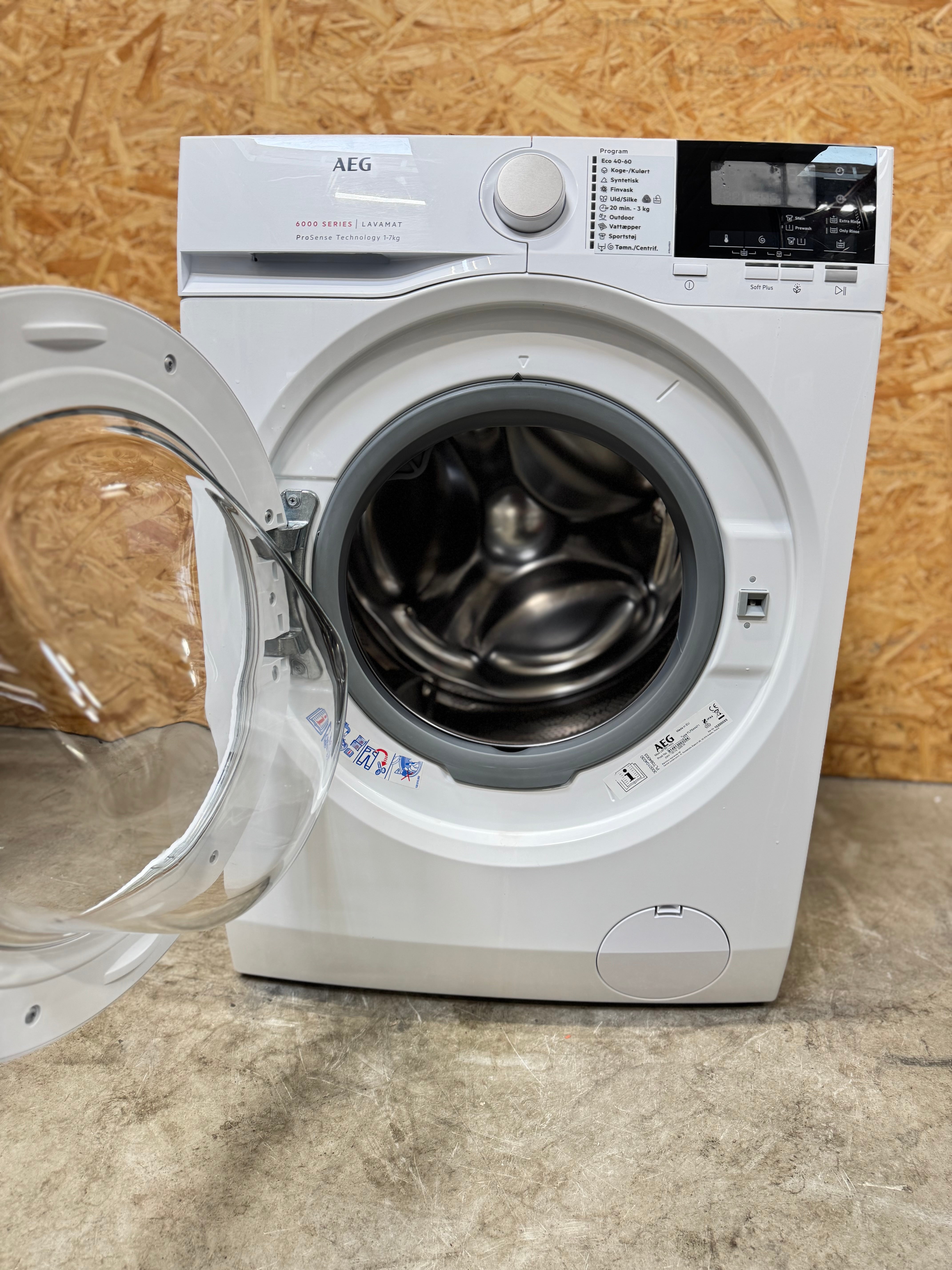 AEG vaskemaskine L6FBE740G - D12900