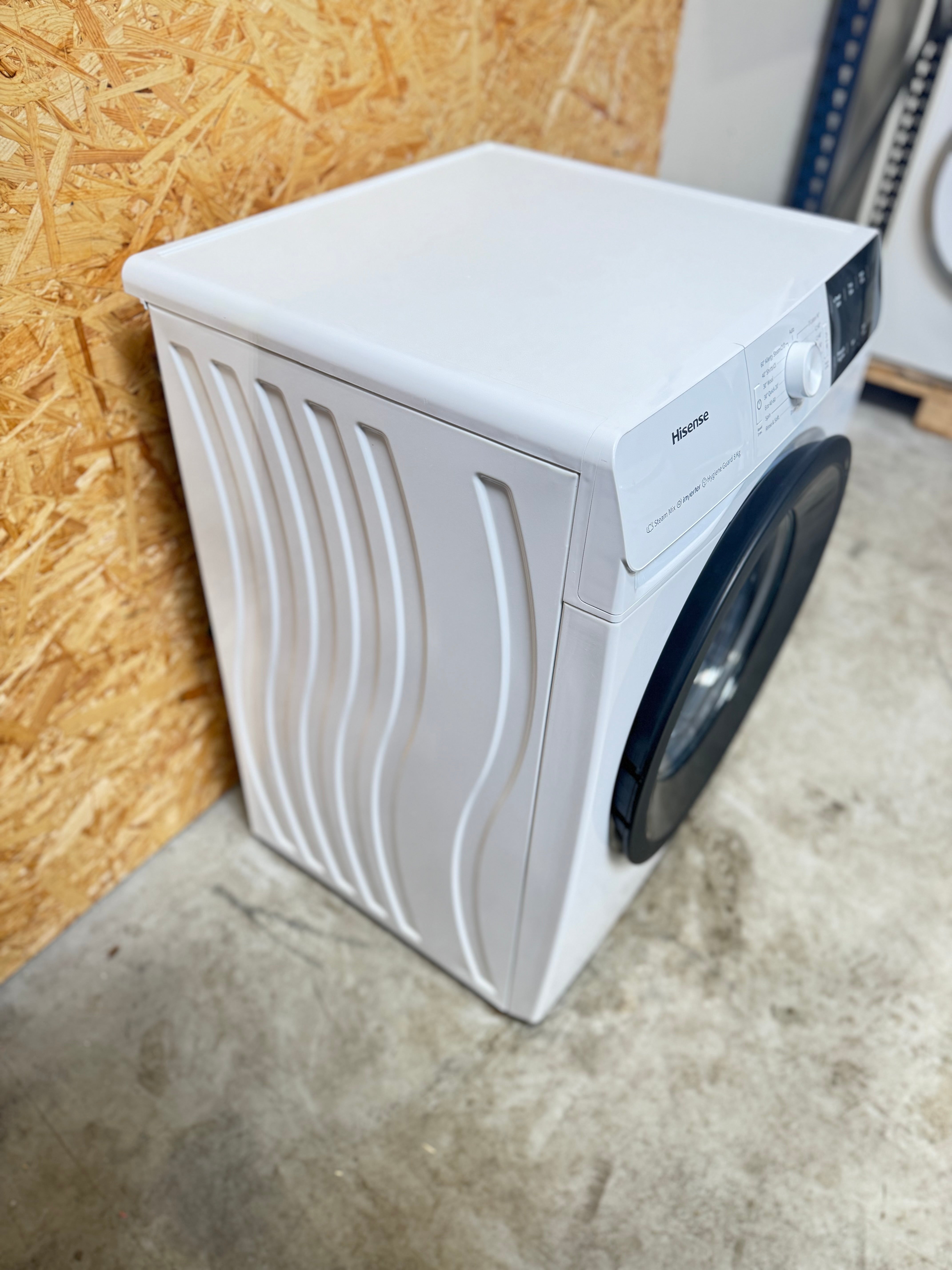 Hisense vaskemaskine WFGE80141VM - D11489