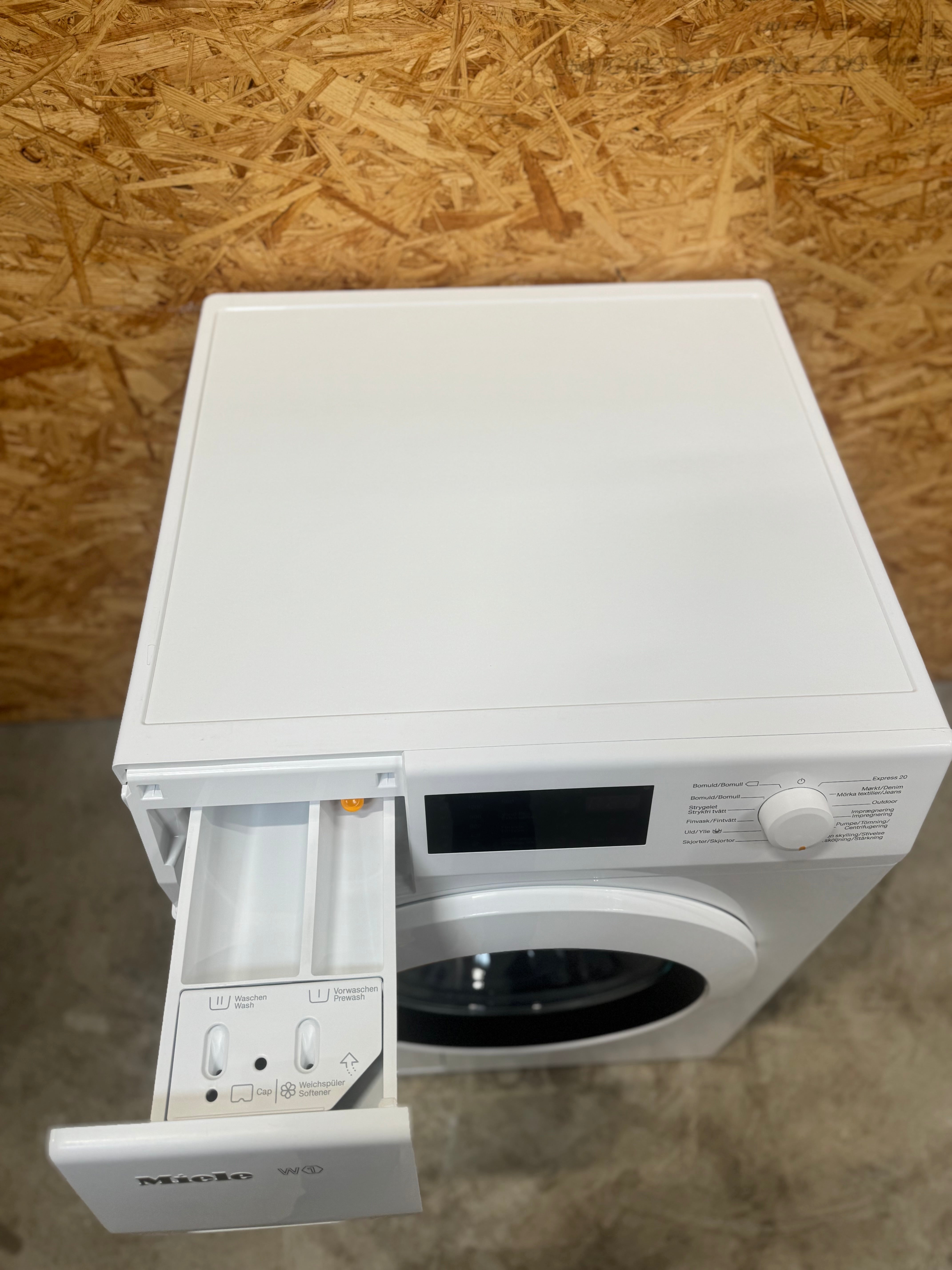 Miele vaskemaskine WDD030 - D15458