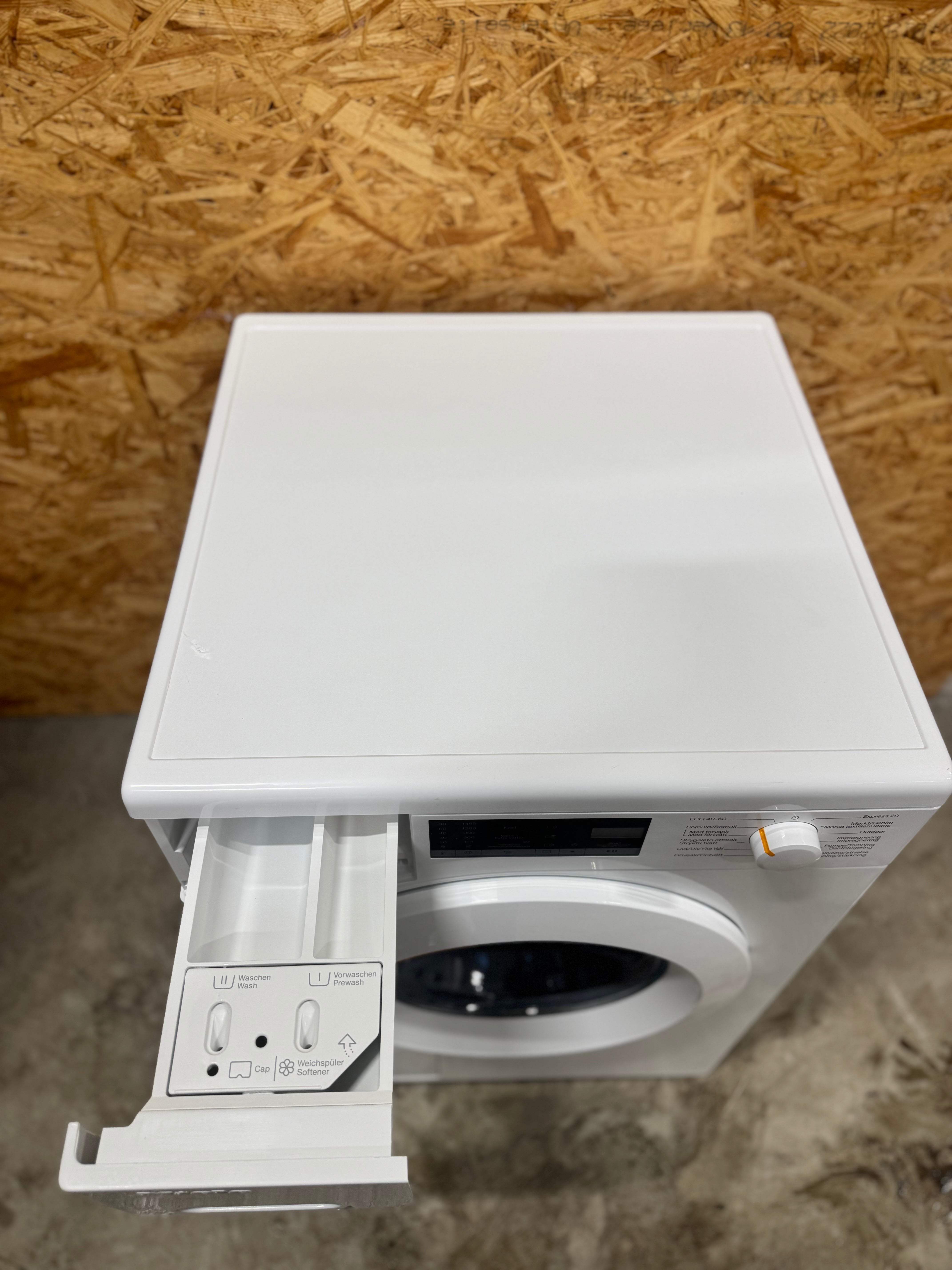 Miele vaskemaskine WSA023WCS - D17390