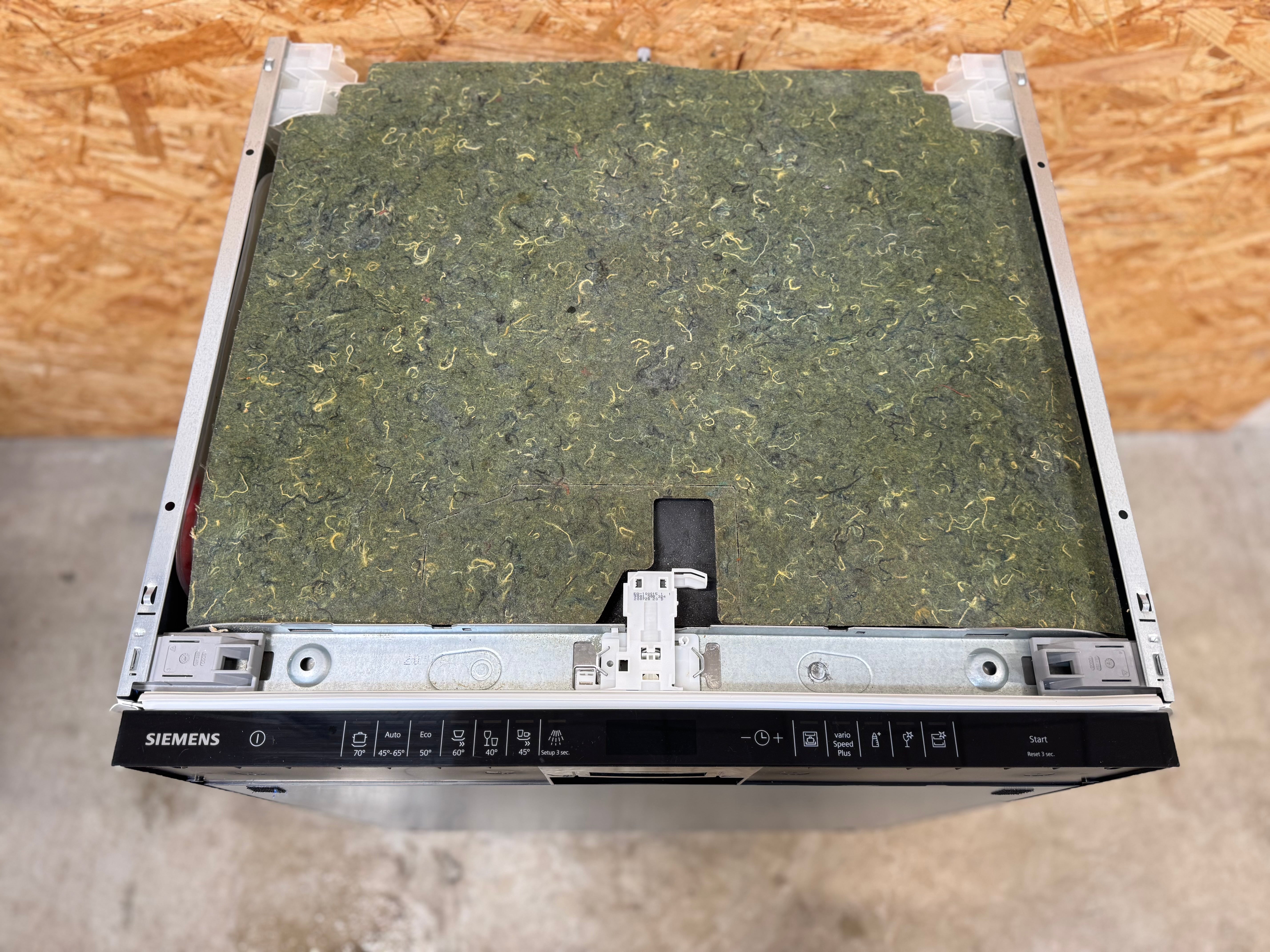 Siemens intregrerbar opvaskemaskine SN657X02ME - D14896