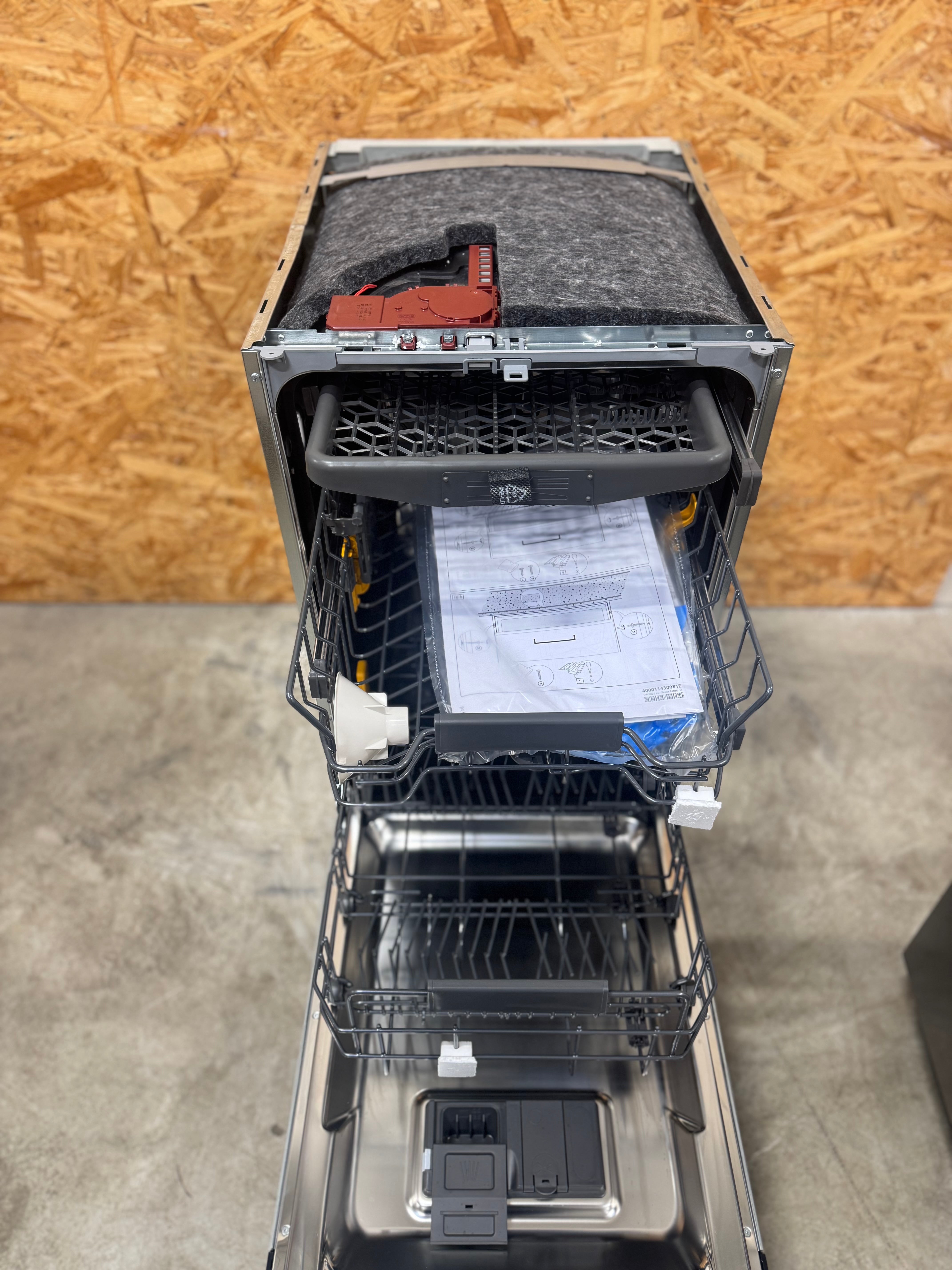 Bauknecht 45cm integrer bar opvaskemaskine BK6IC11BS7LSA0 - D15460