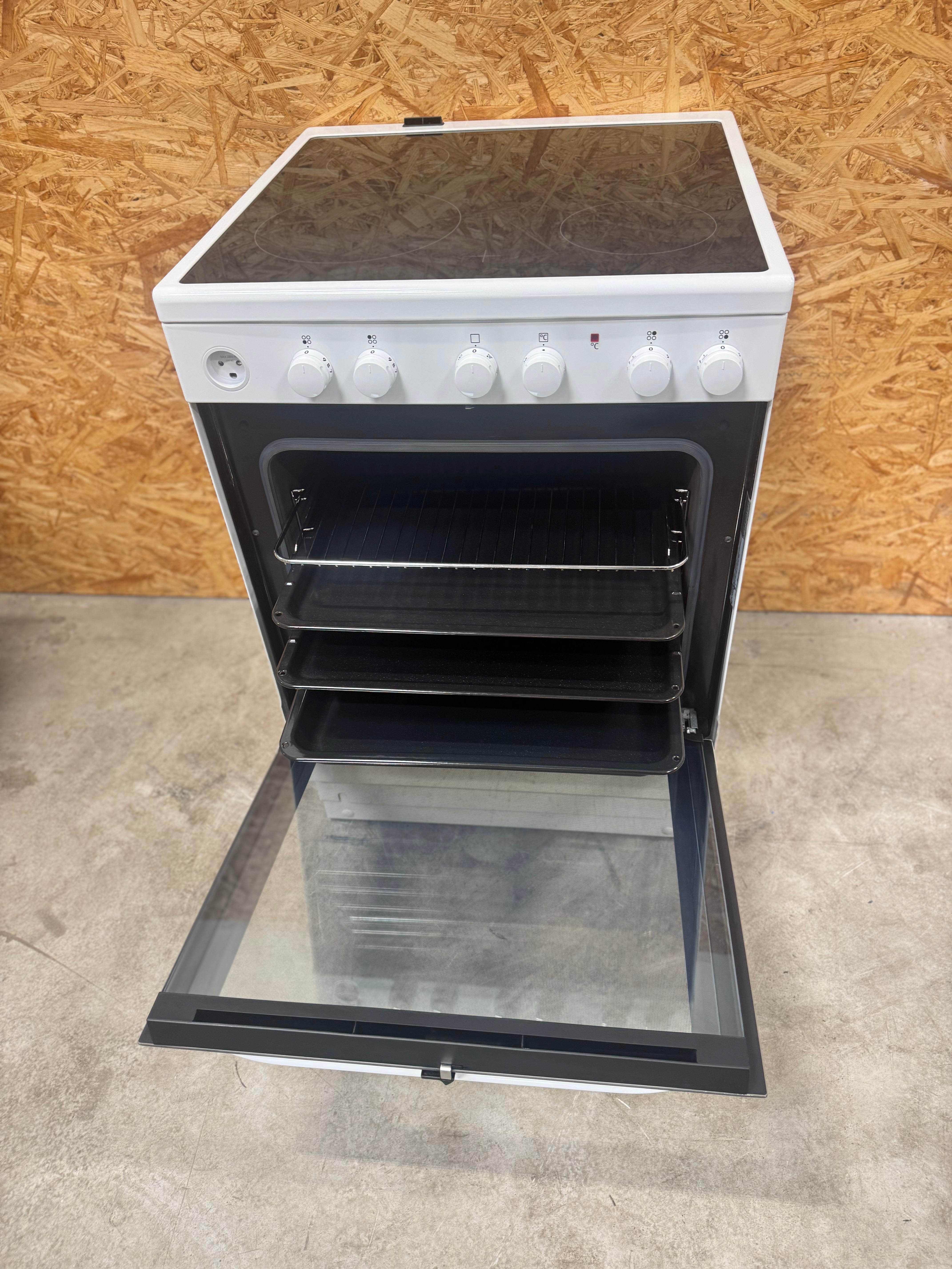 Voss keramisk komfur ELK13024HV - D16619