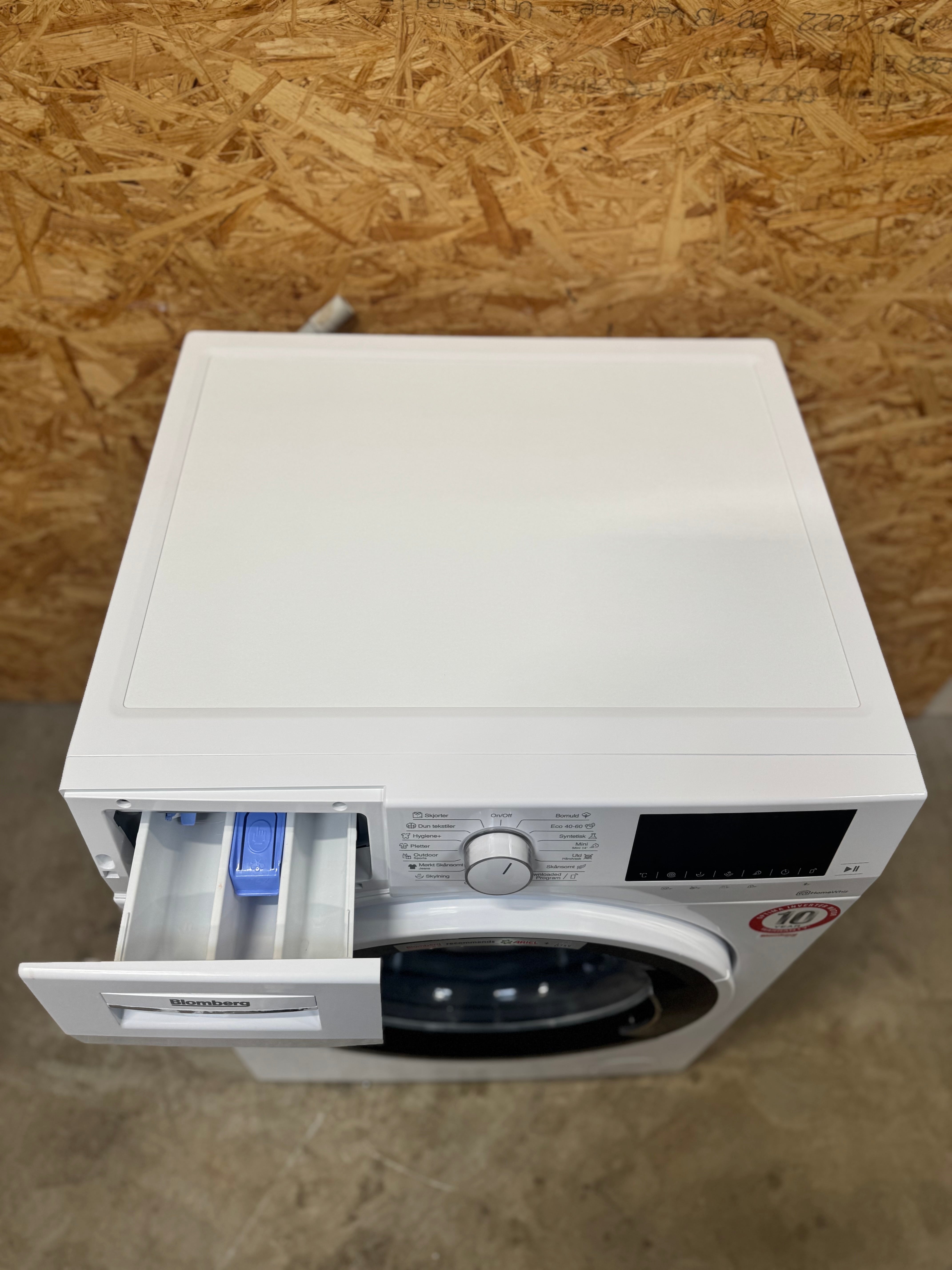 Blomberg vaskemaskine BWG484W5 - D15264