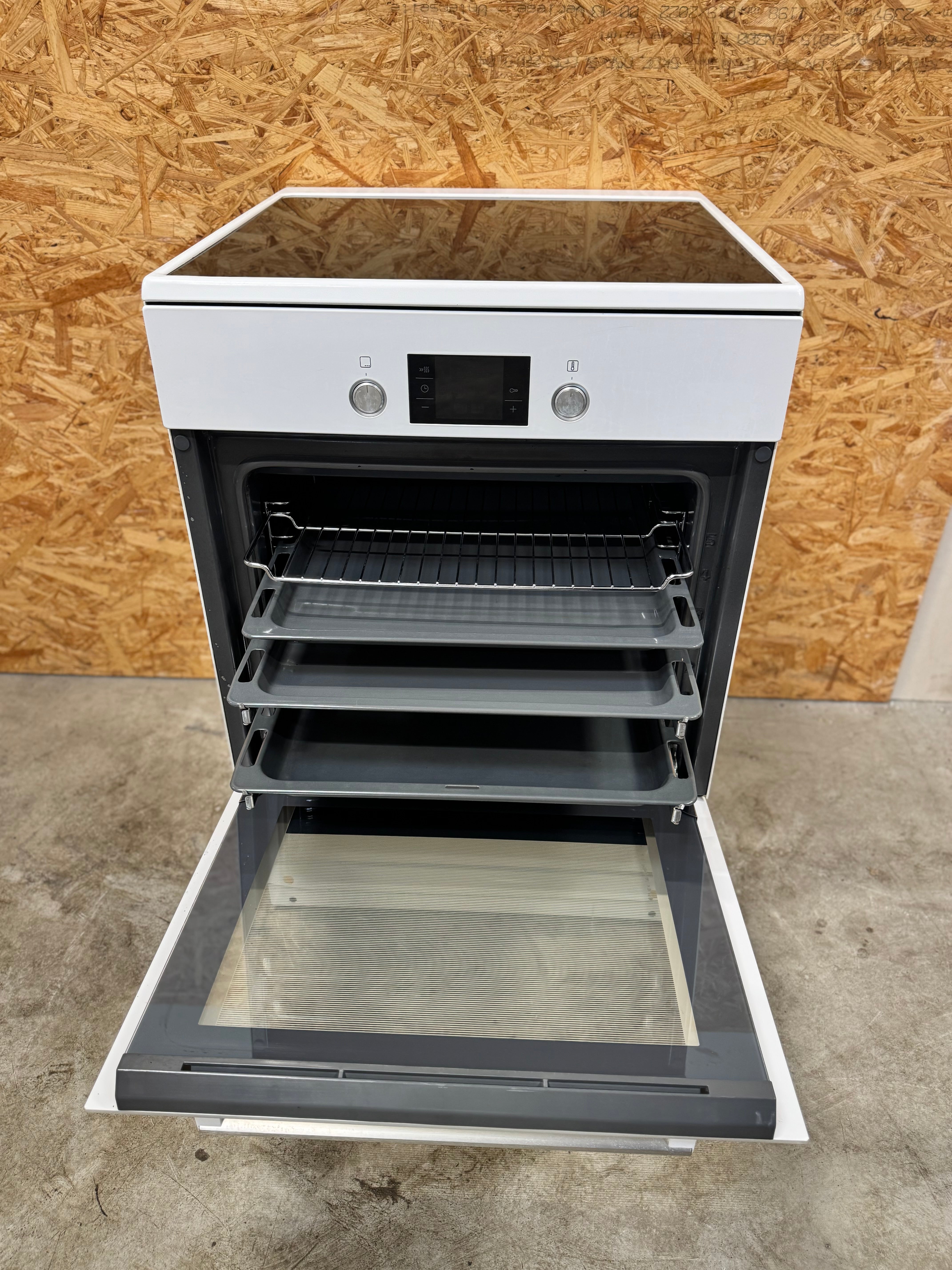 Bosch induktions komfur HCE778320U - D16381