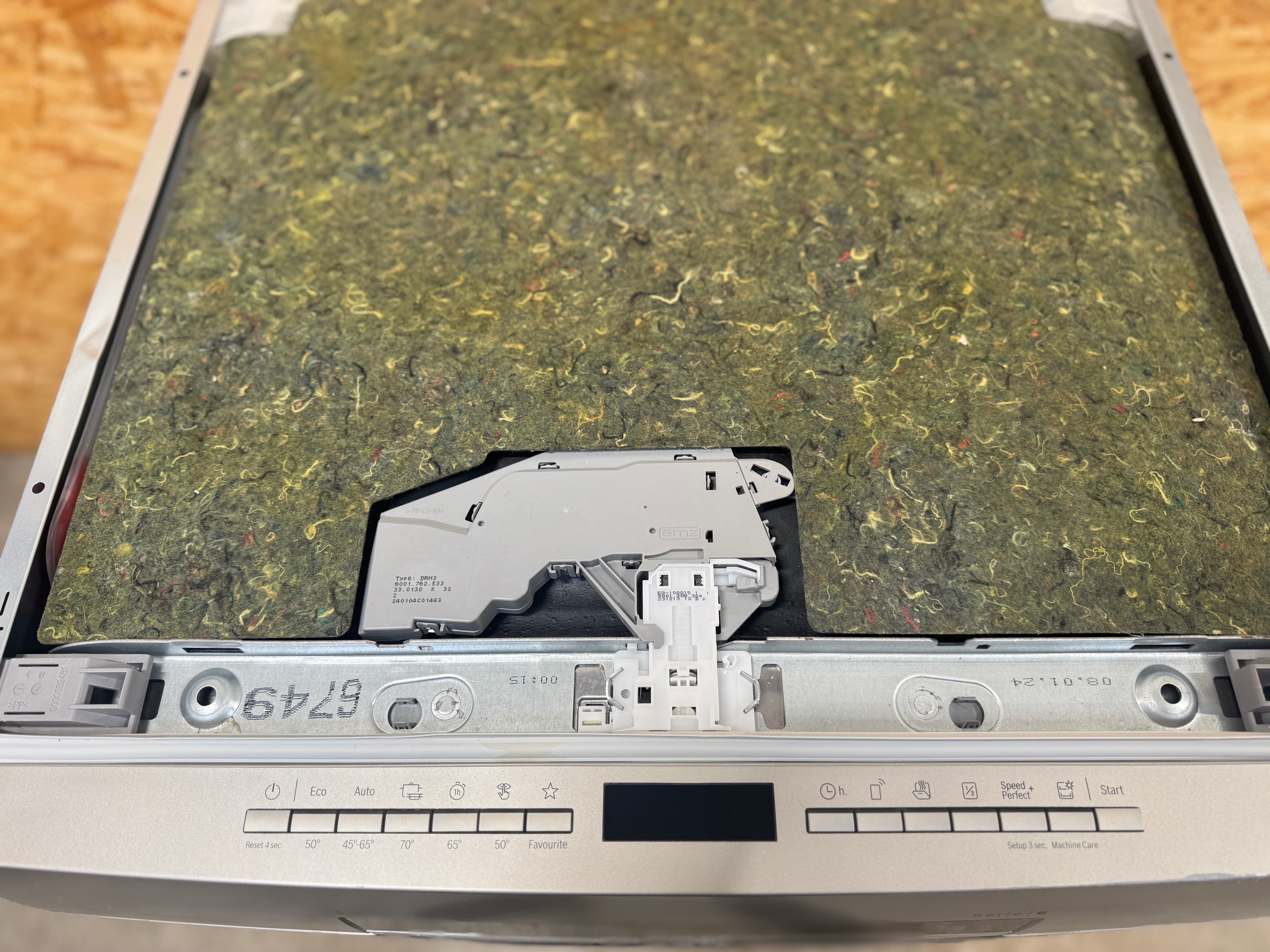 Bosch serie 6 opvaskemaskine SMU6ECI74S - D16056
