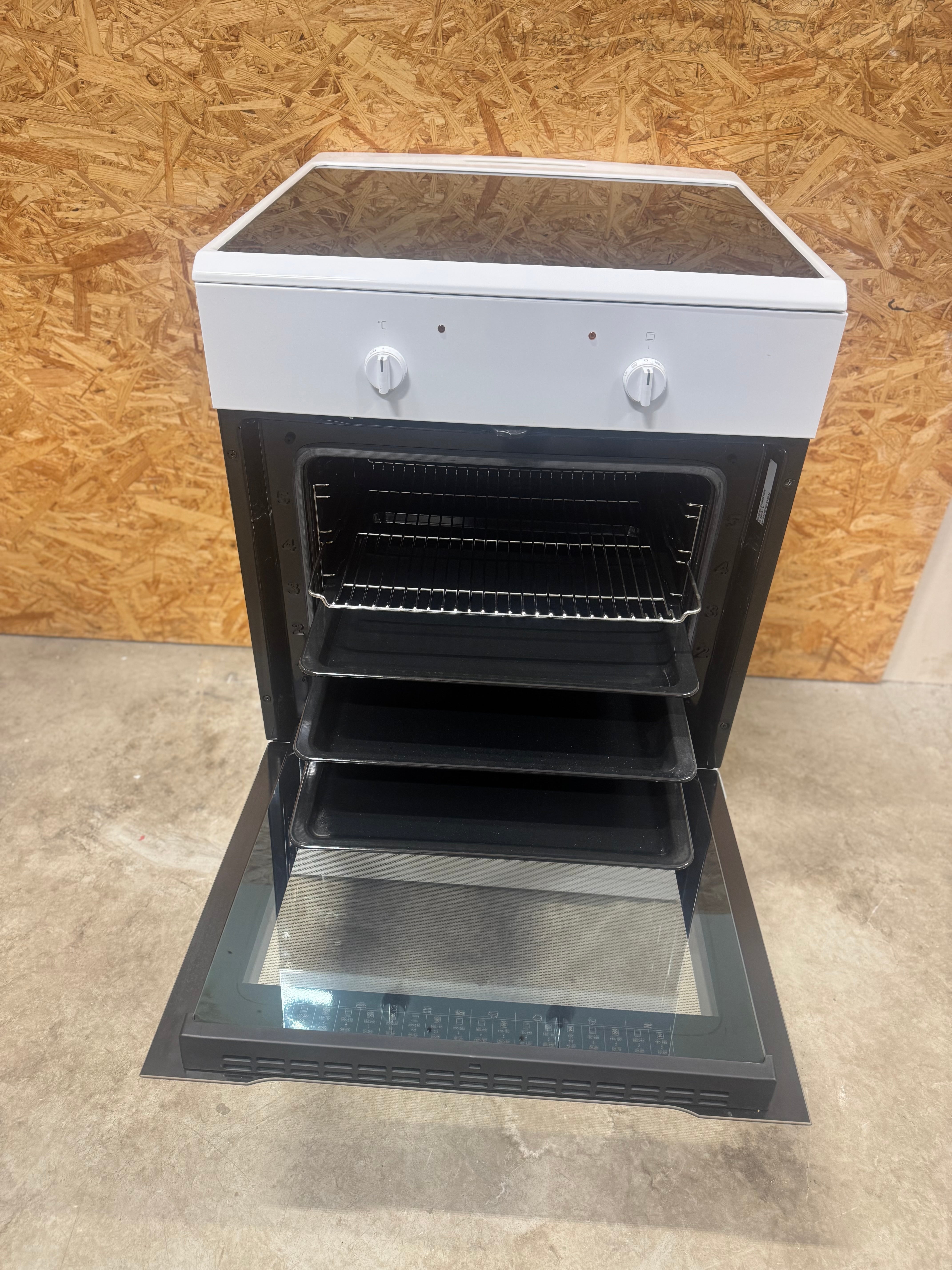 Gram induktionskomfur CI56051V - D17848