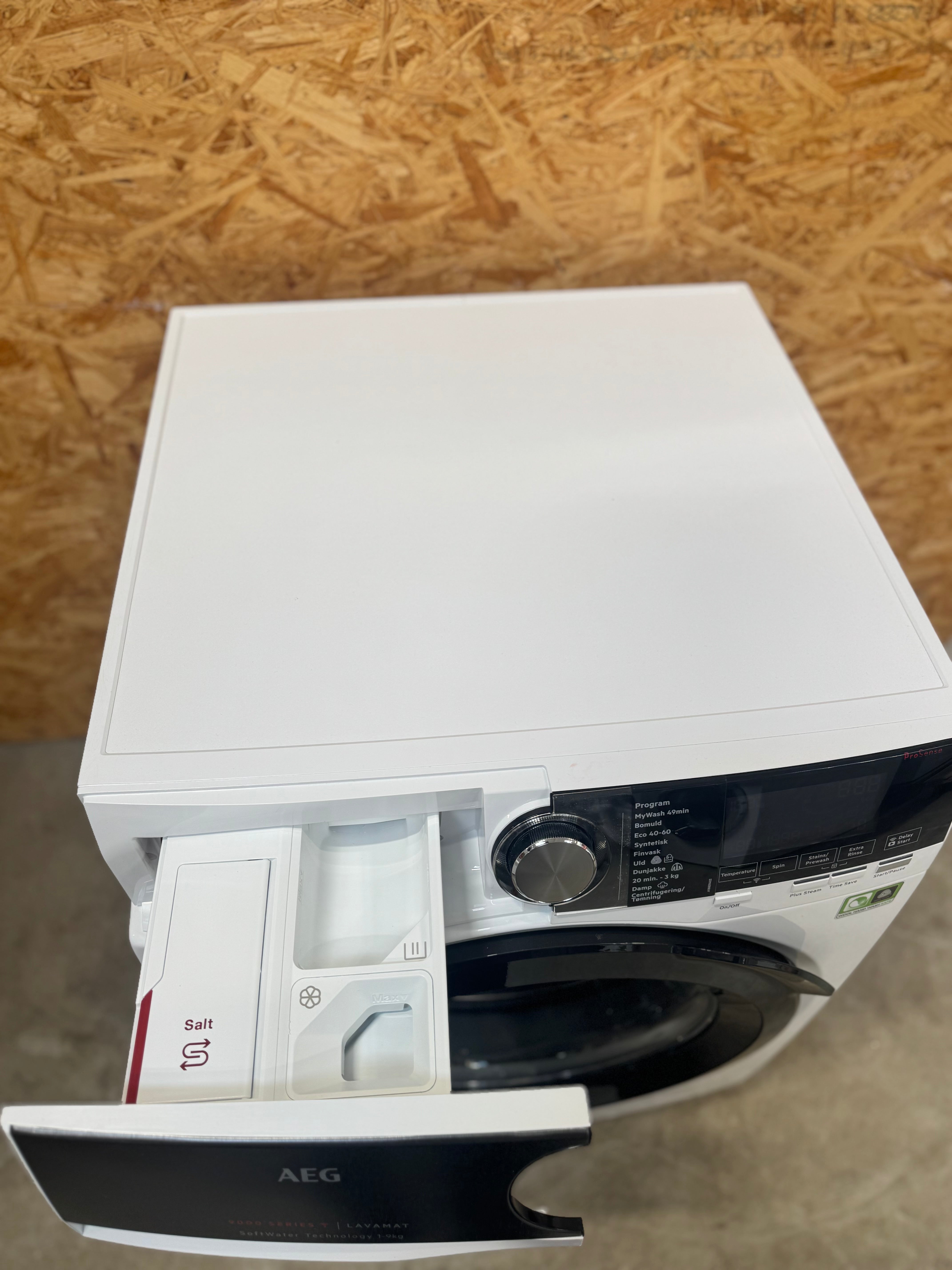 AEG vaskemaskine L9FSP961B - D16718