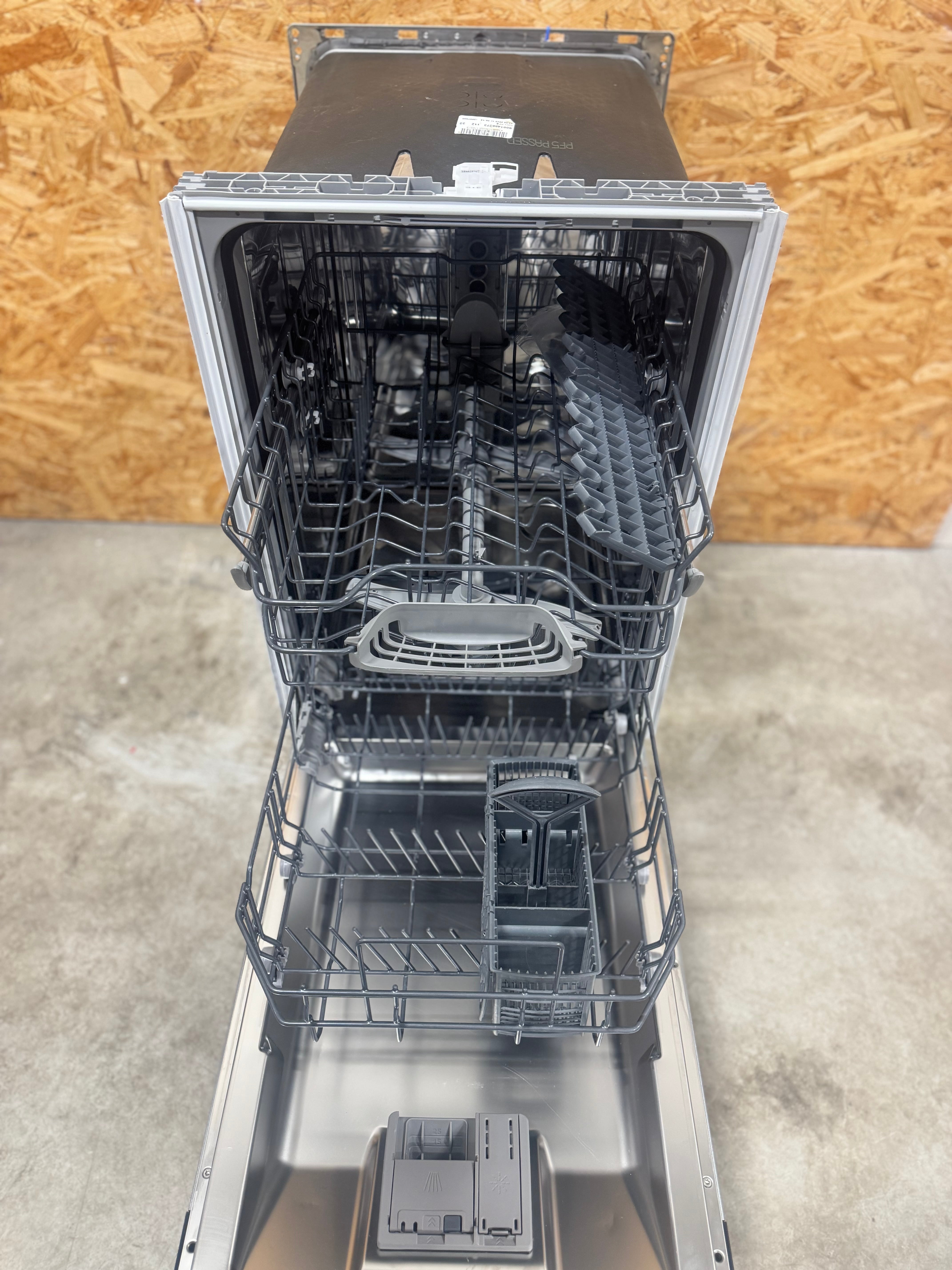 Siemens integrerbar 45 cm opvaskemaskine SR61IX05KE - D17940