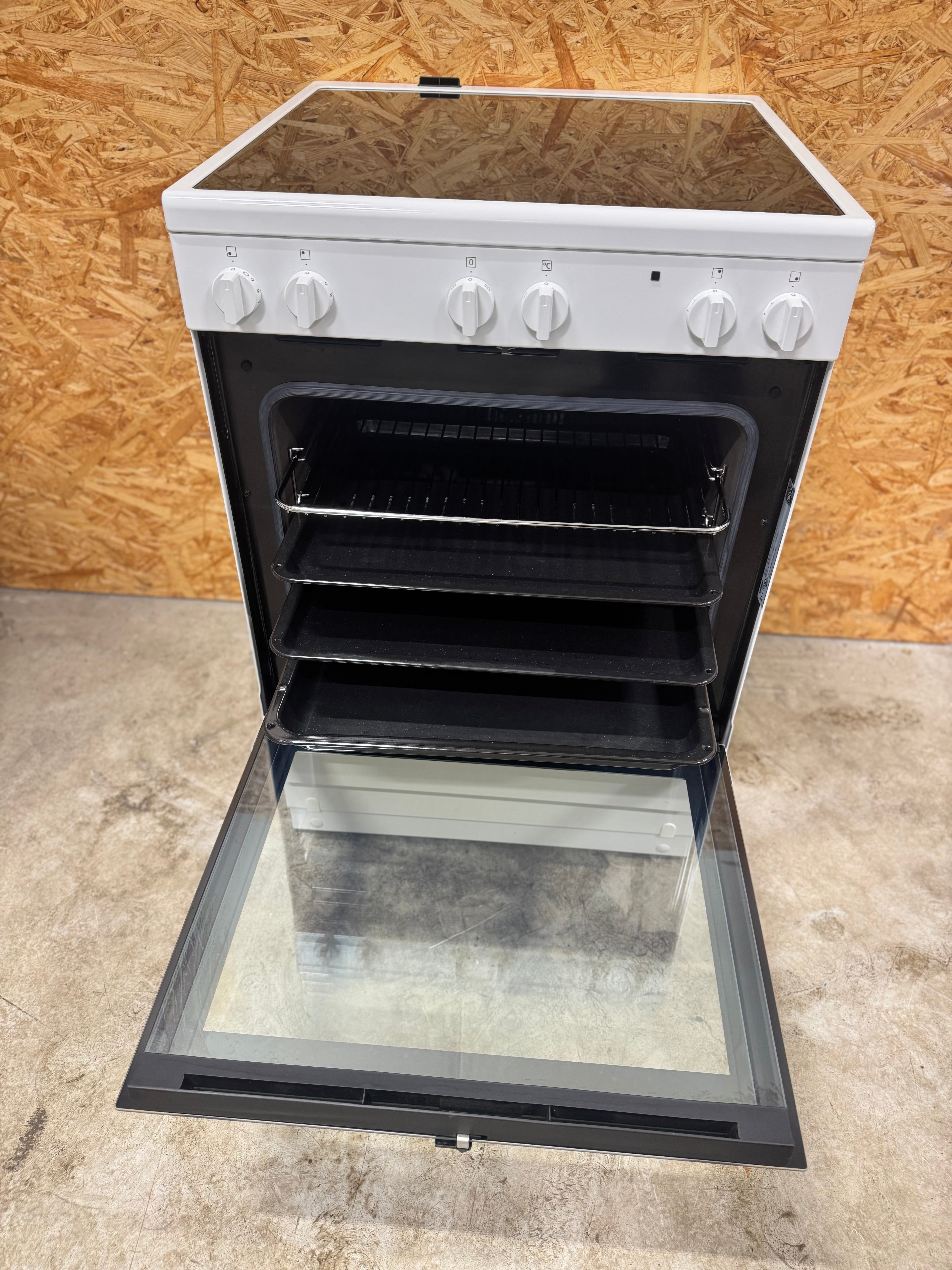 Voss keramisk komfur VKK60306HV - D17408