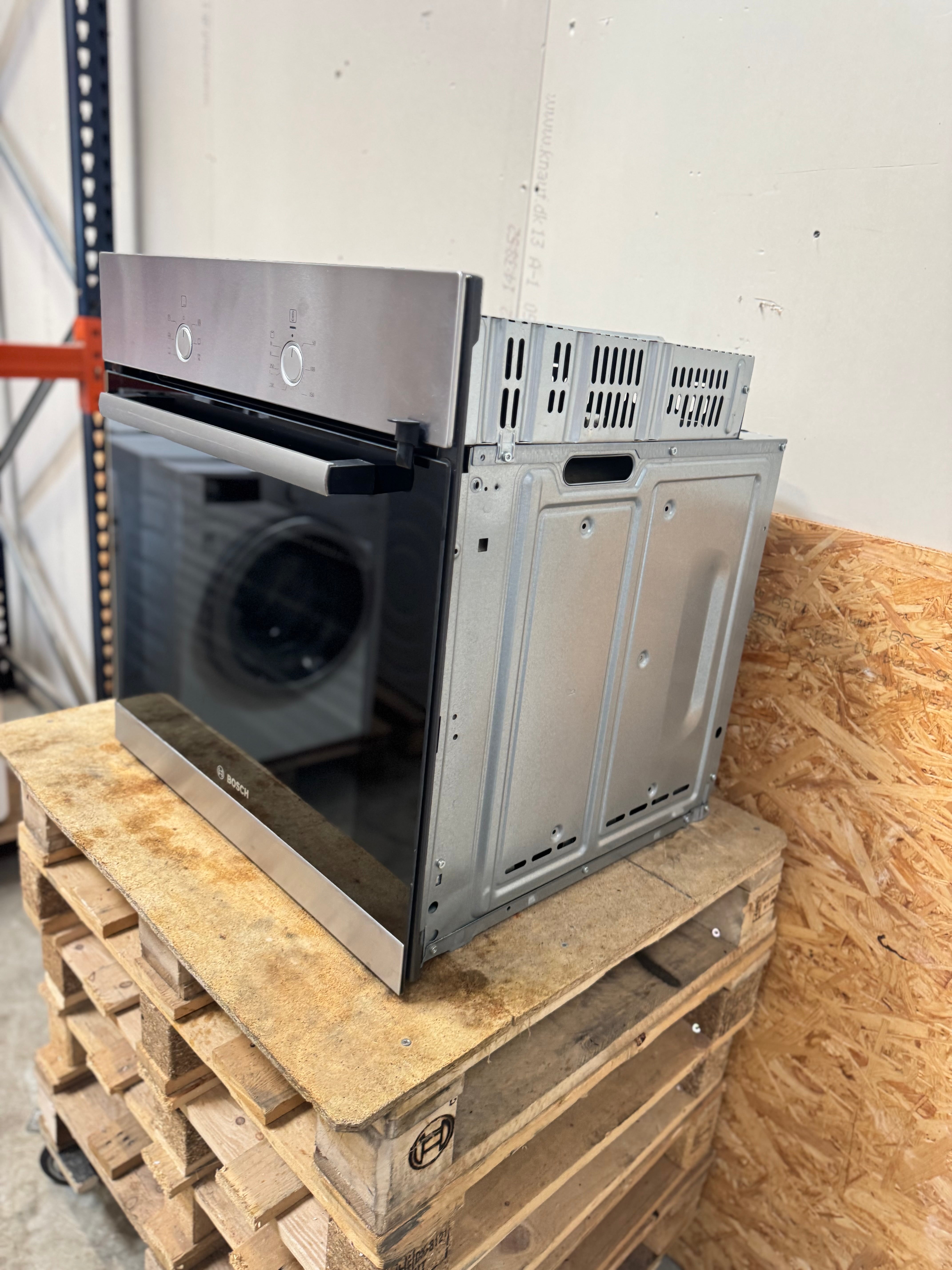Bosch indbygningsovn HBA20B152S - D15813