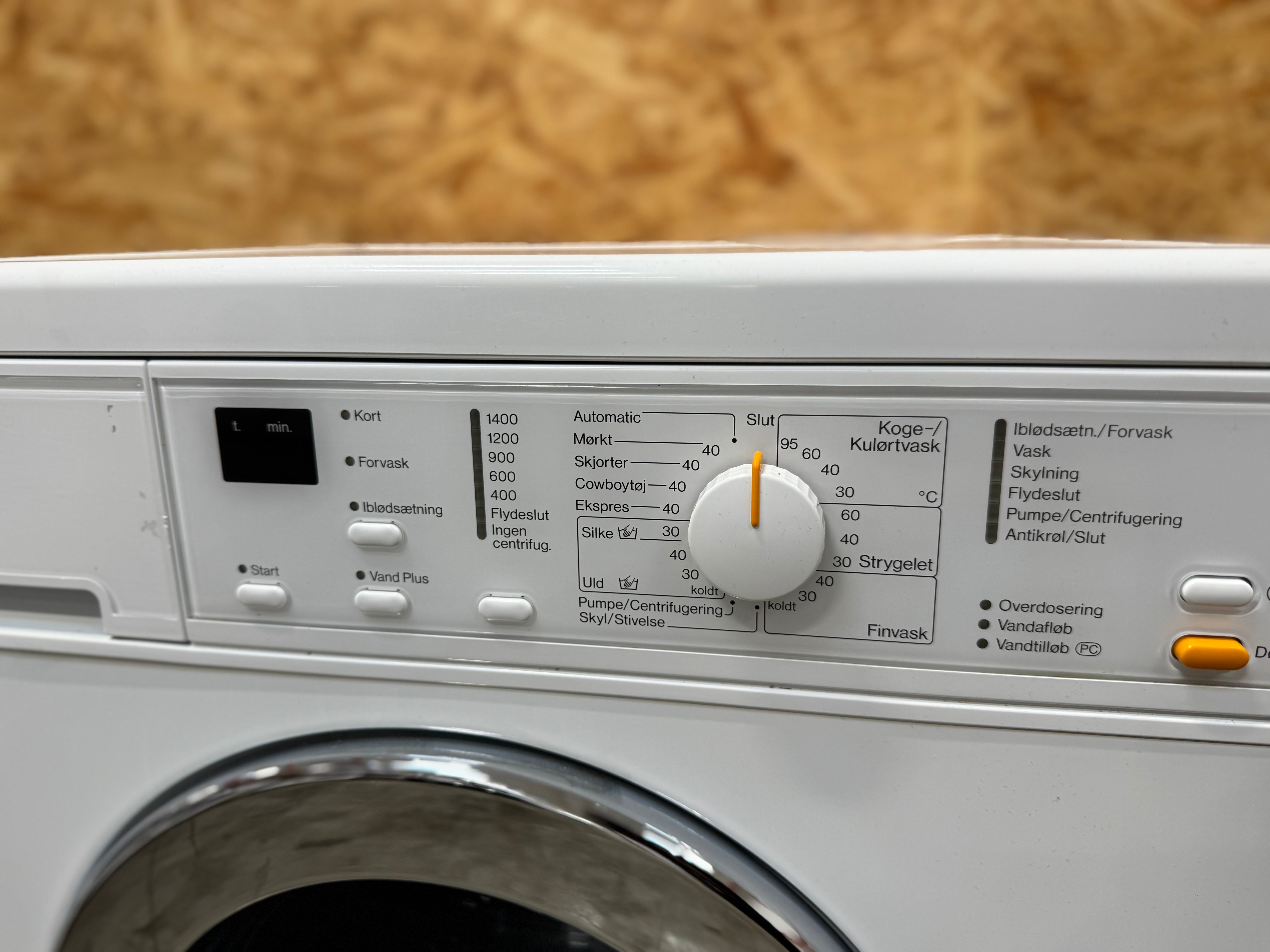 Miele softtronic vaskemaskine W3240 - D16808
