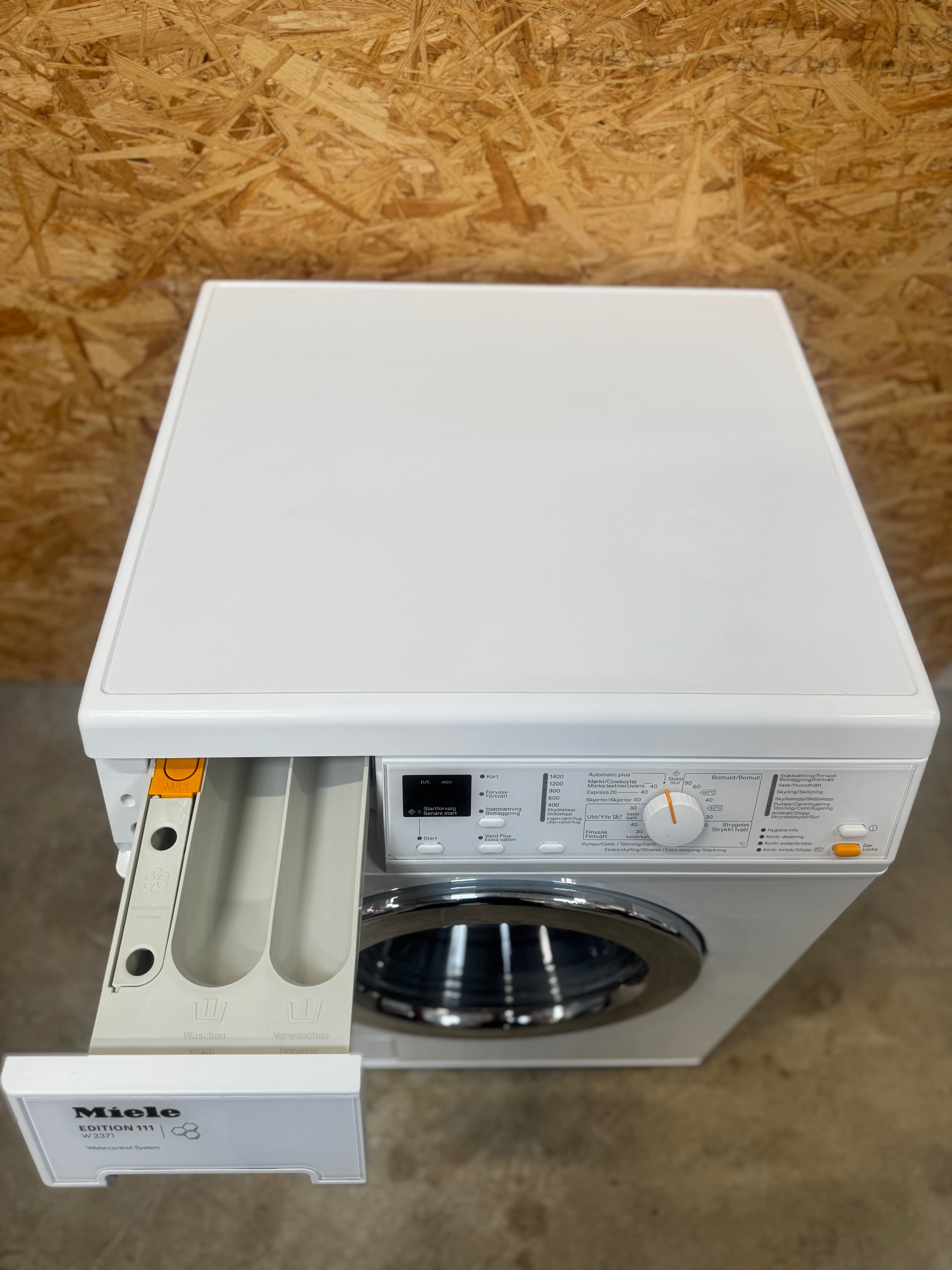 Miele softtronic vaskemaskine W3371 - D15096