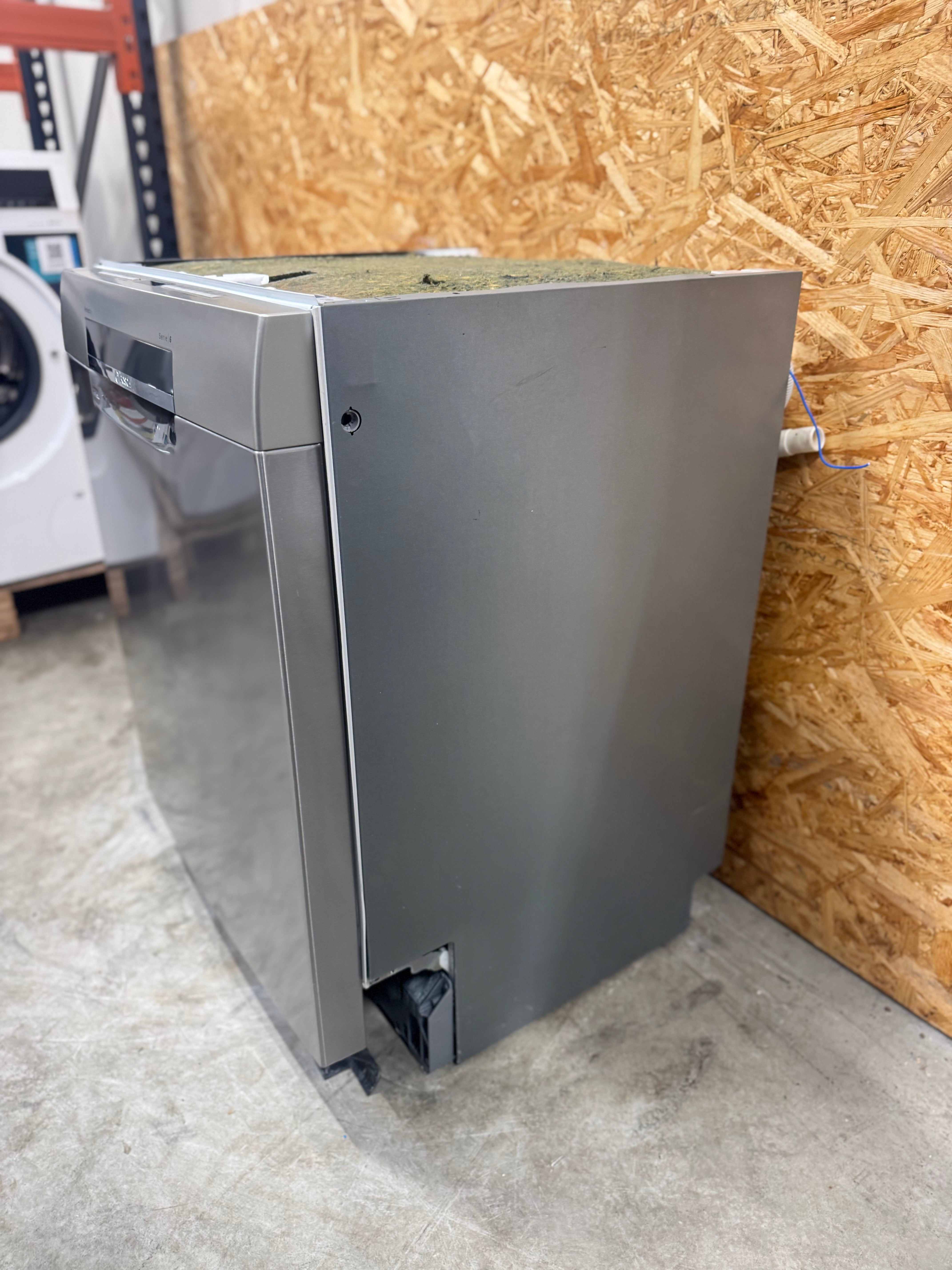 Bosch opvaskemaskine SMU6ZDI76S - D16767